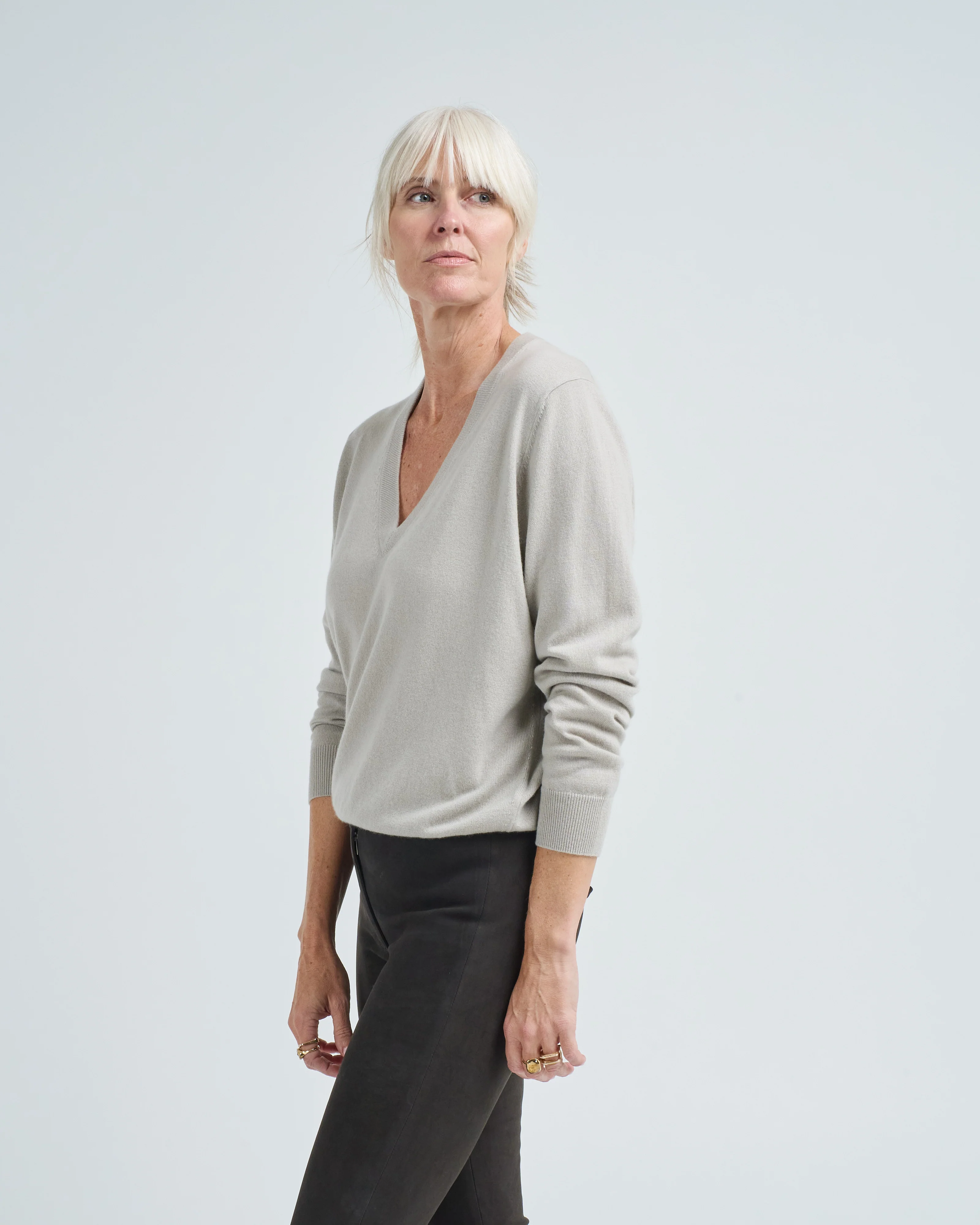 vneck sweater - Image 3