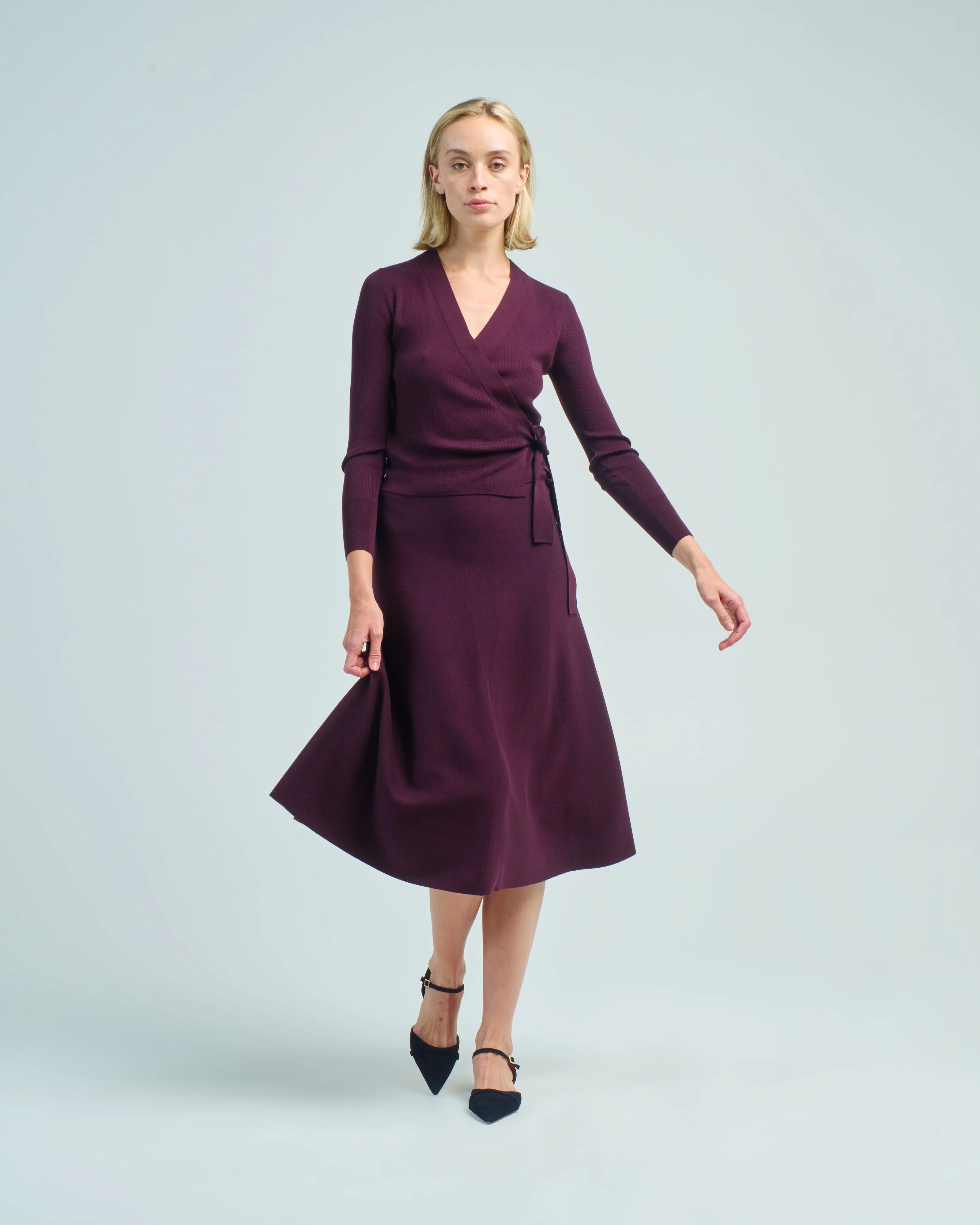 wrap cardigan - Image 2