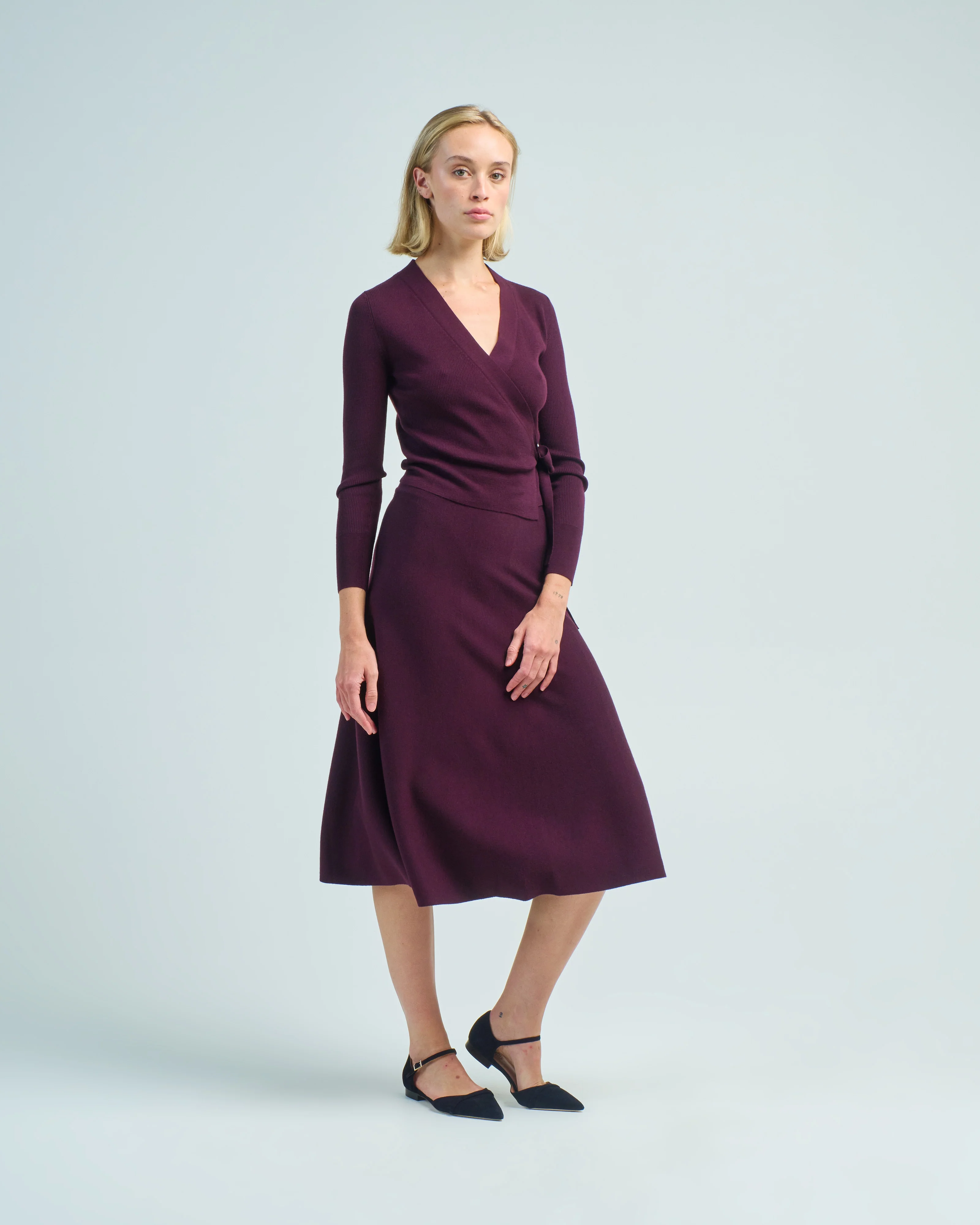 wrap cardigan - Image 3