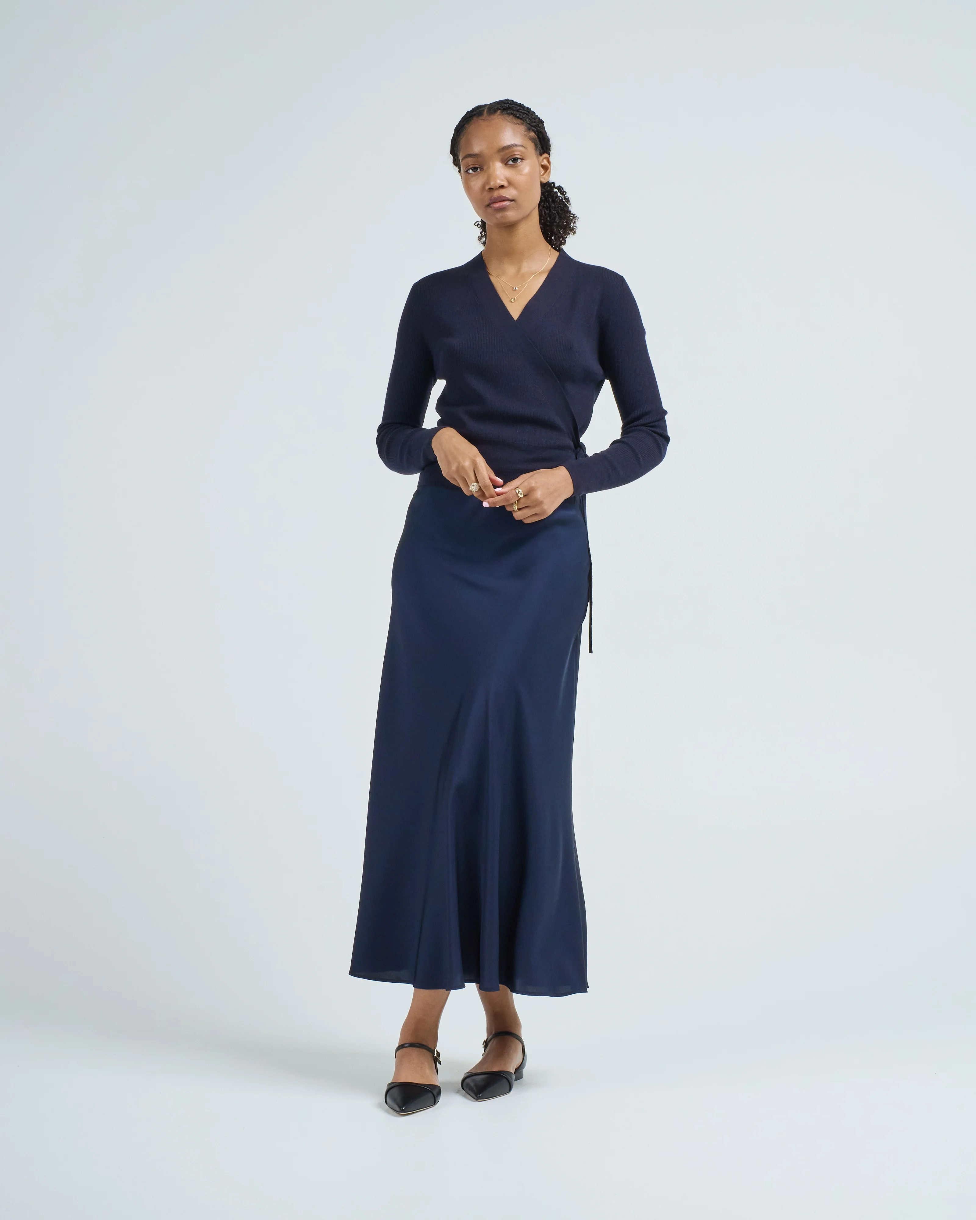 wrap cardigan - Image 2