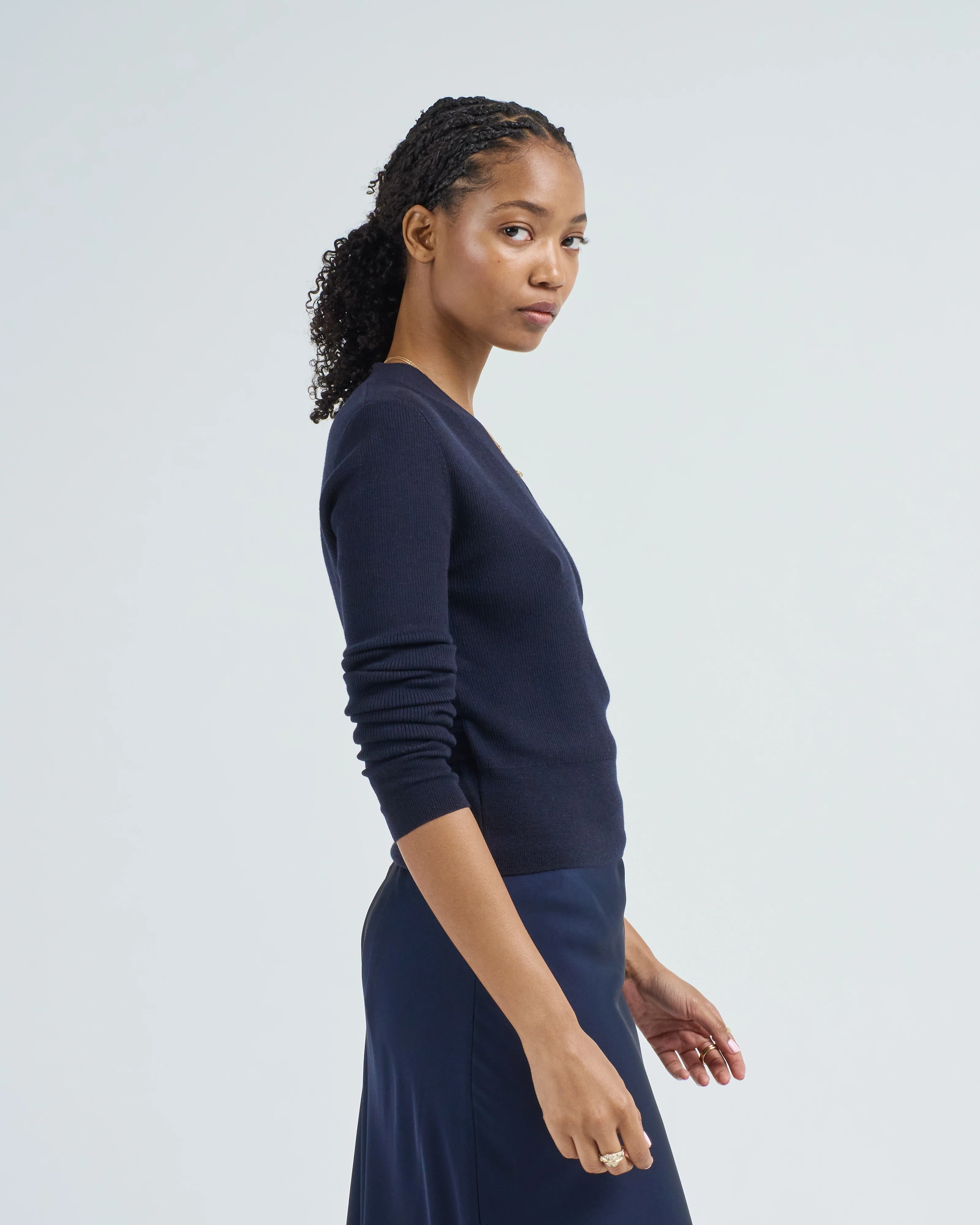 wrap cardigan - Image 3