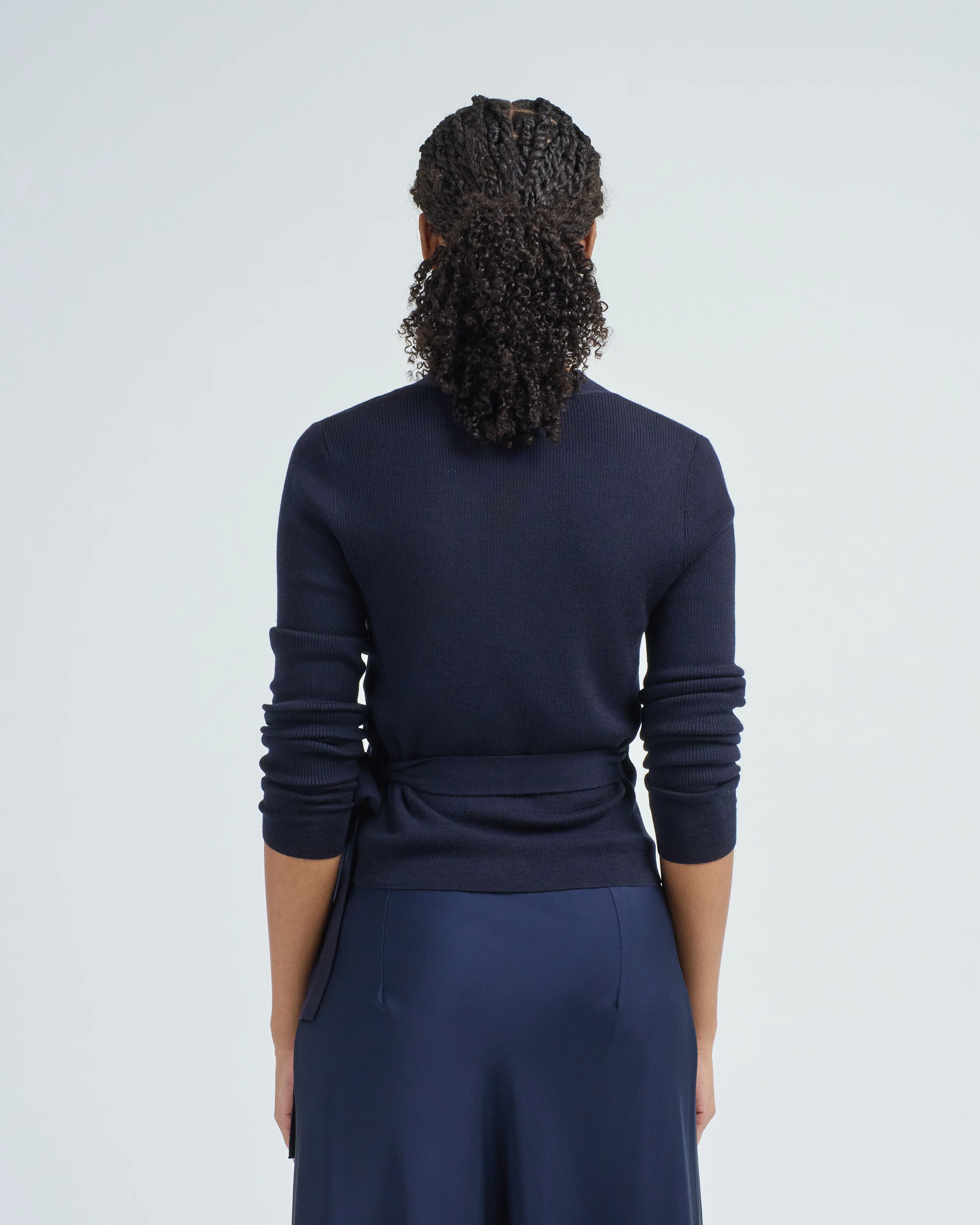 wrap cardigan - Image 4