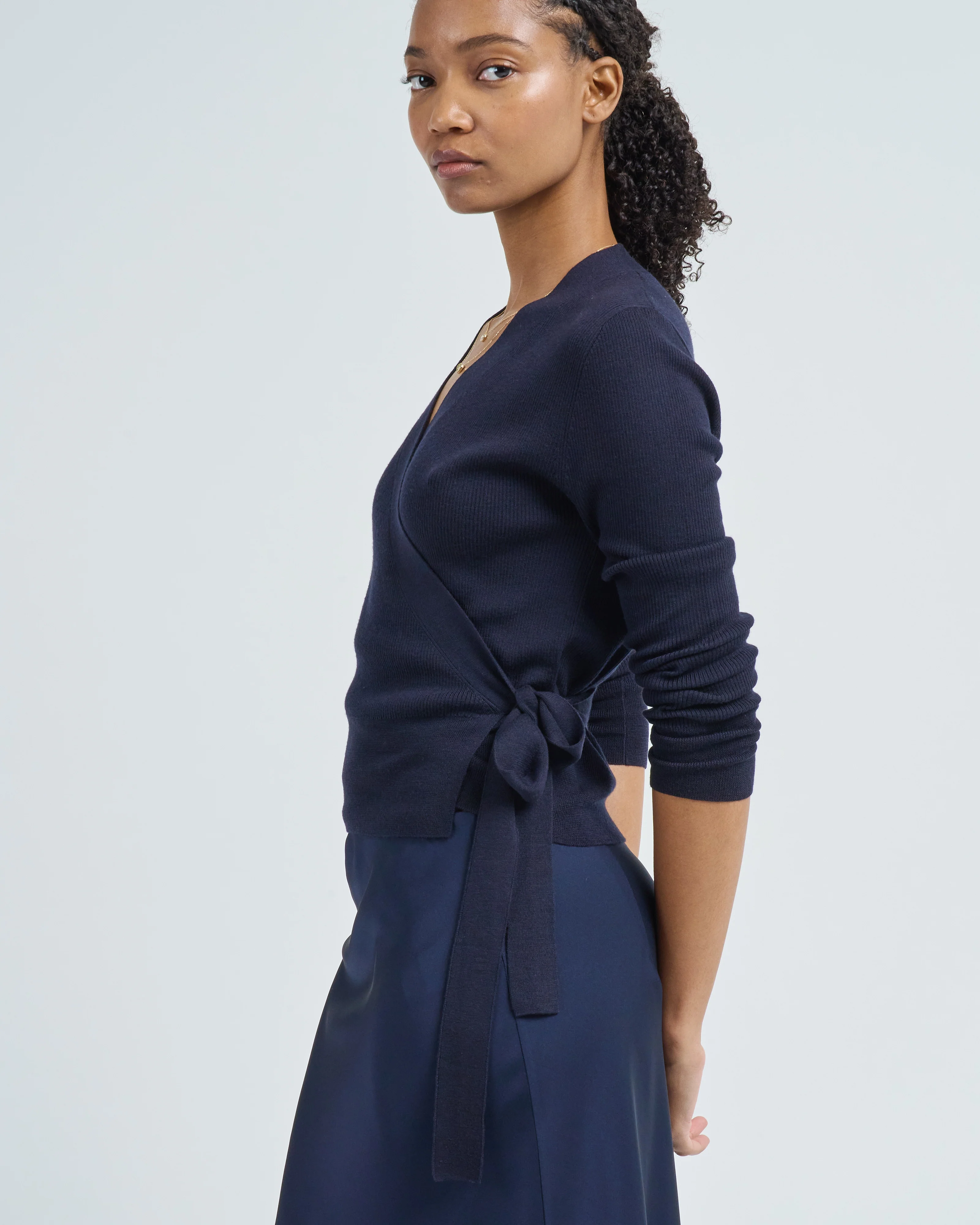 wrap cardigan - Image 5