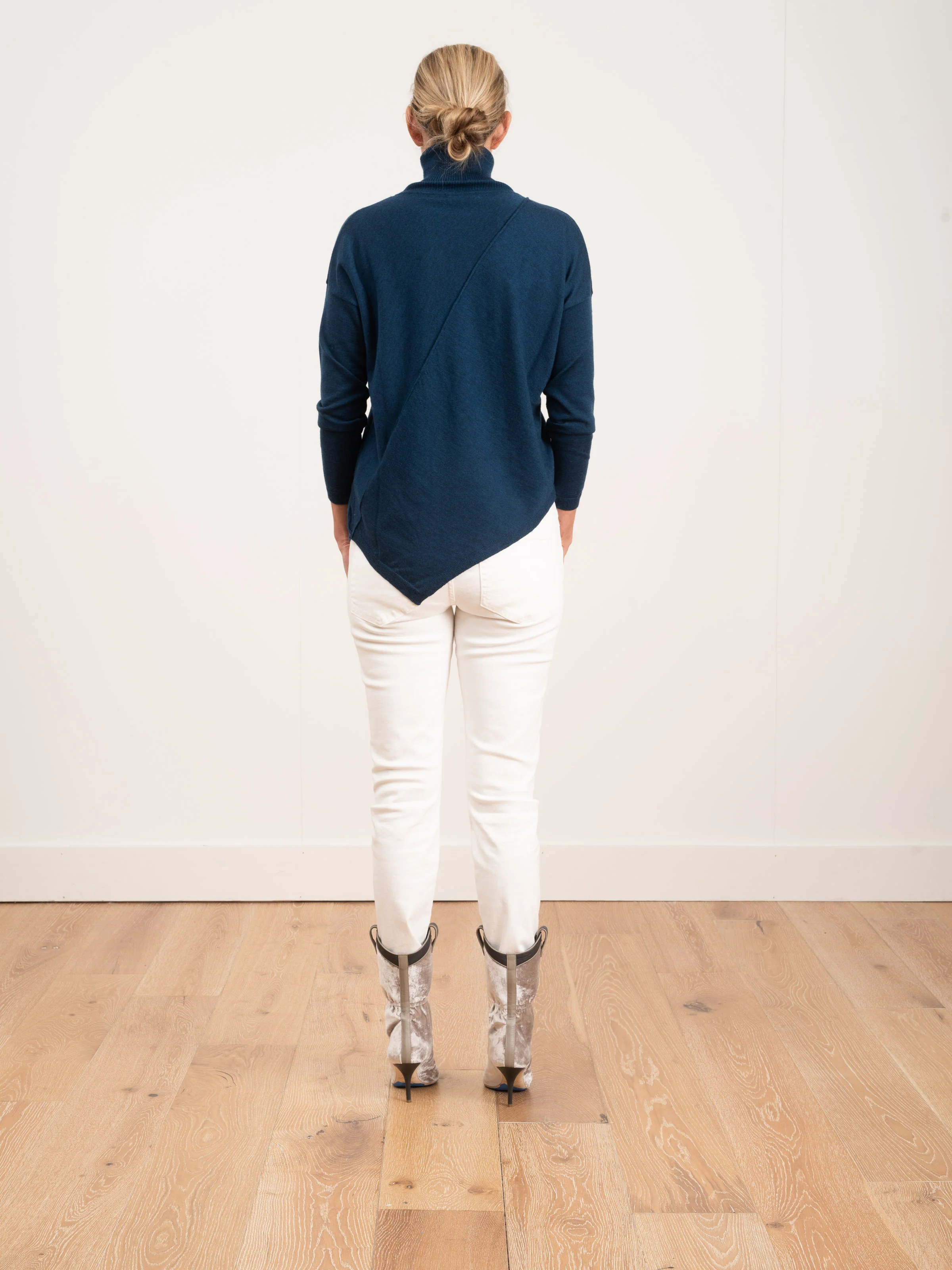 asymmetrical turtleneck - Image 2