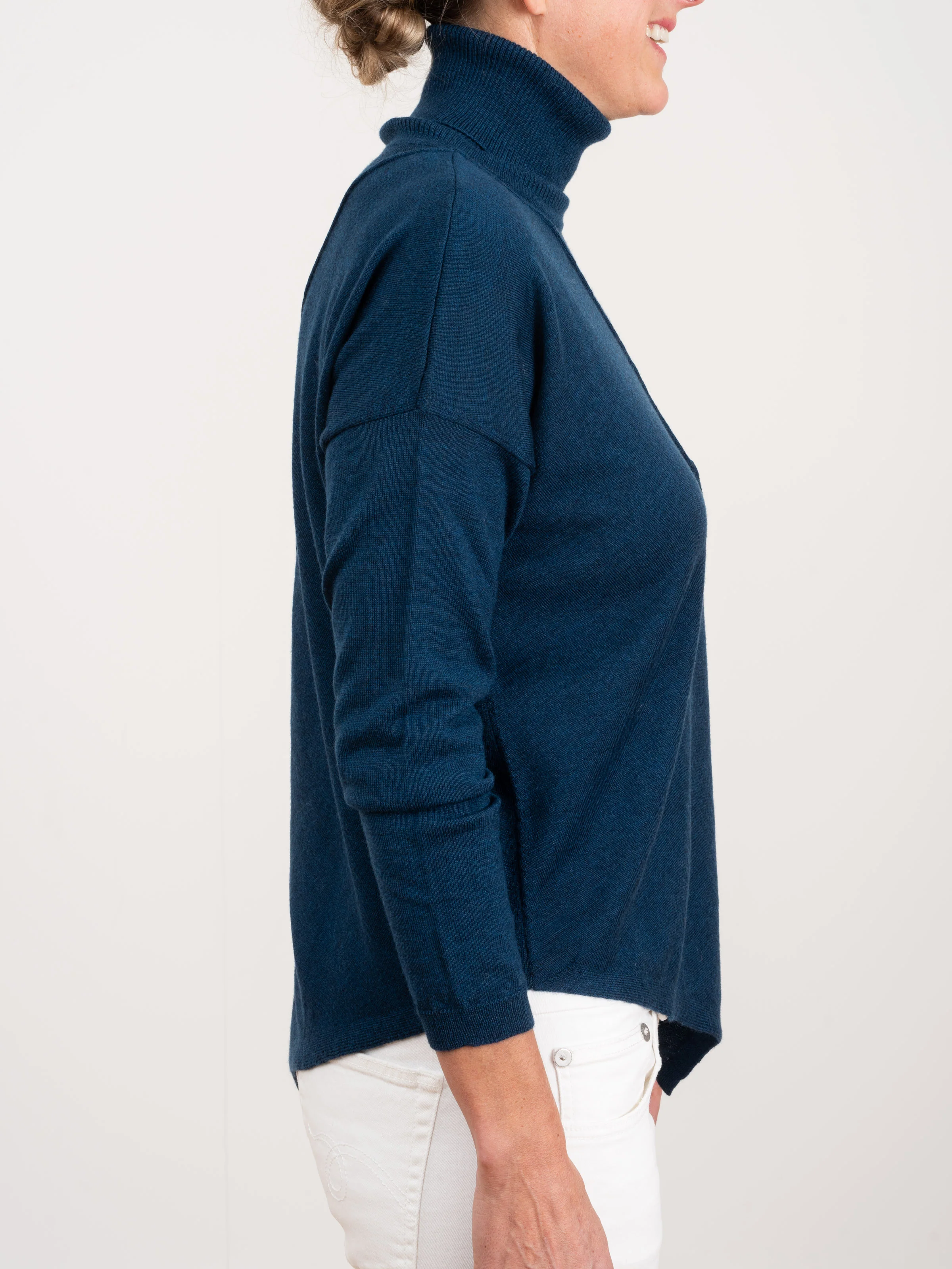 asymmetrical turtleneck - Image 4
