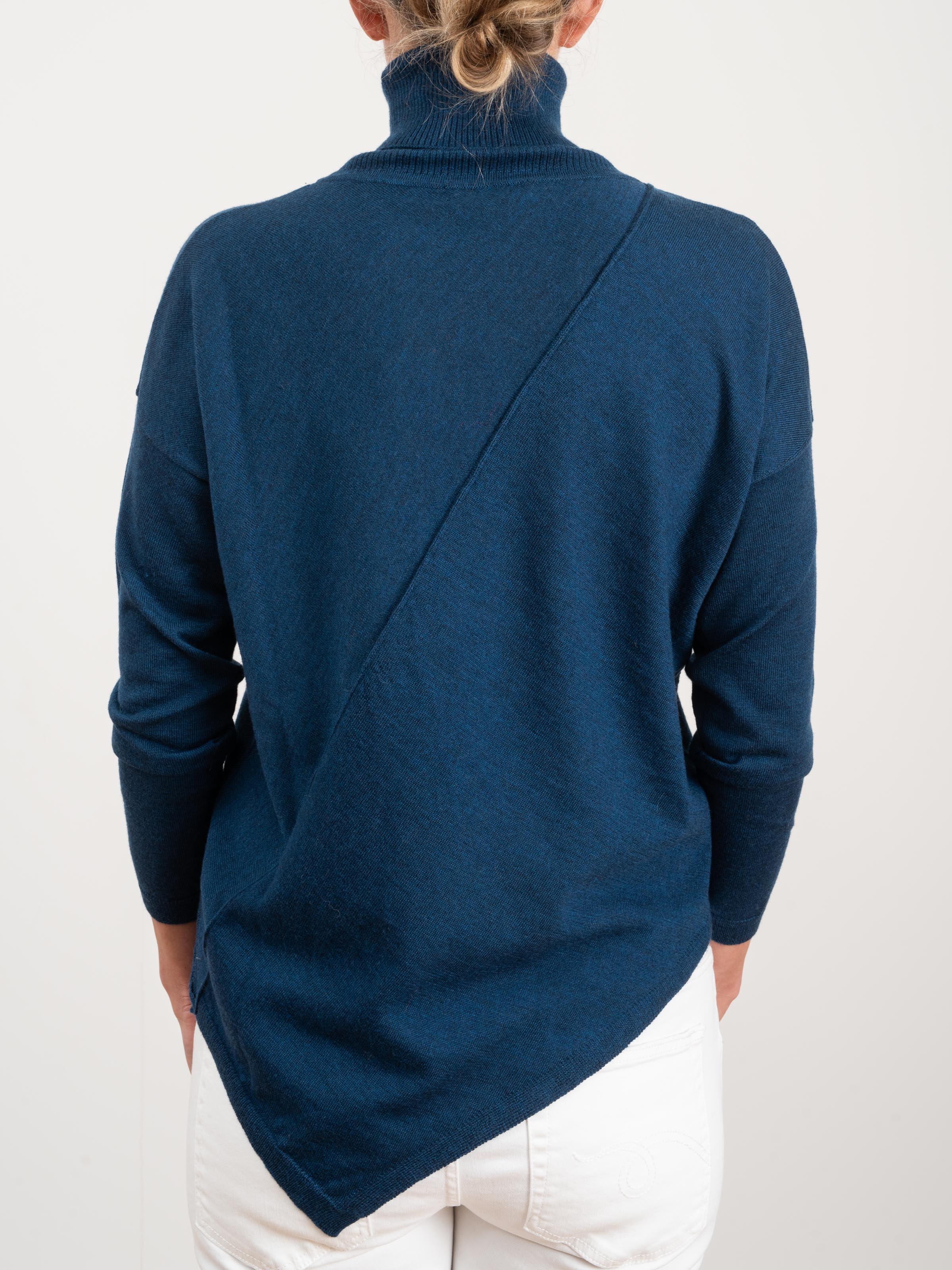 asymmetrical turtleneck - Image 5