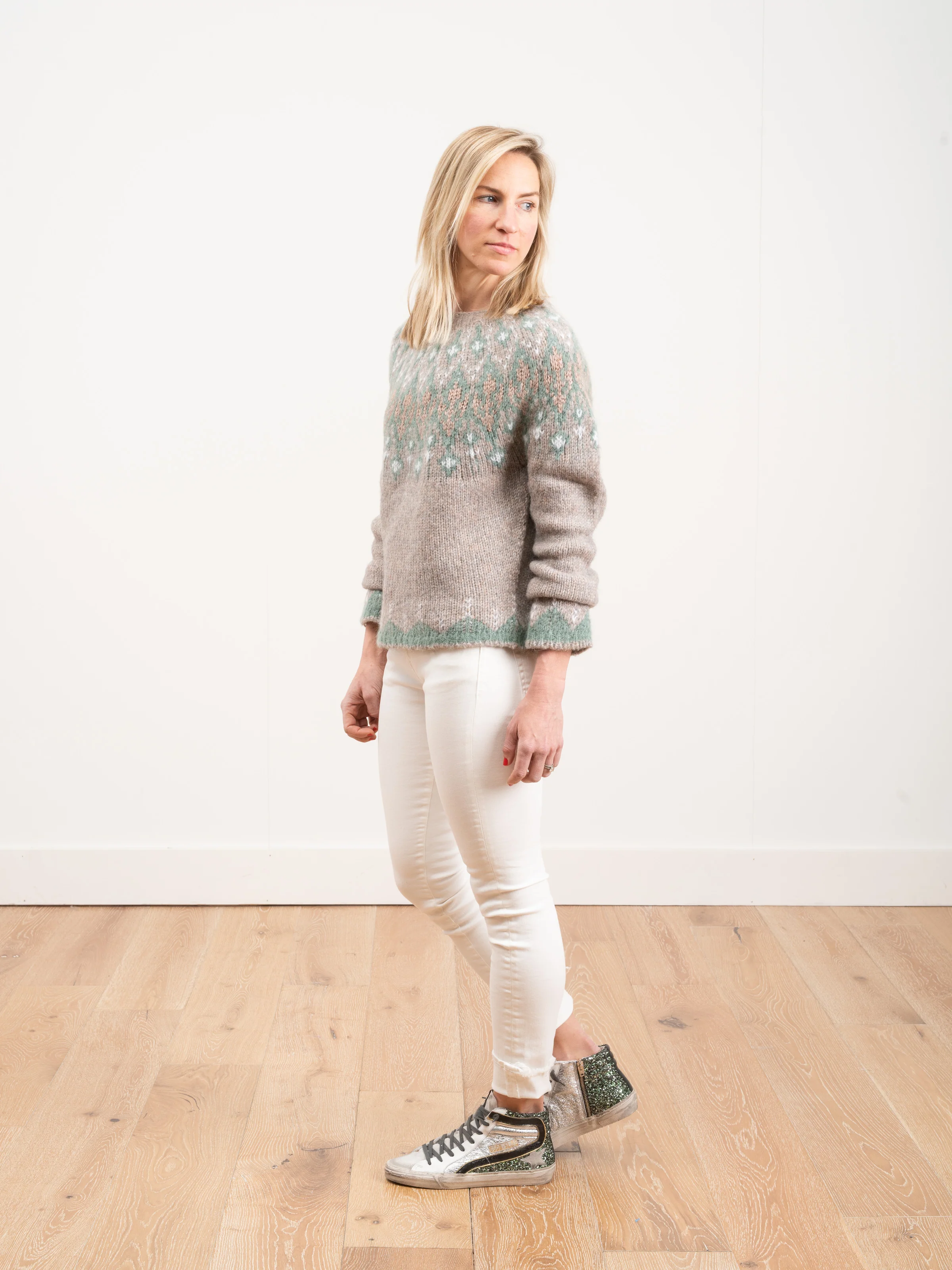 fairisle sweater - Image 2
