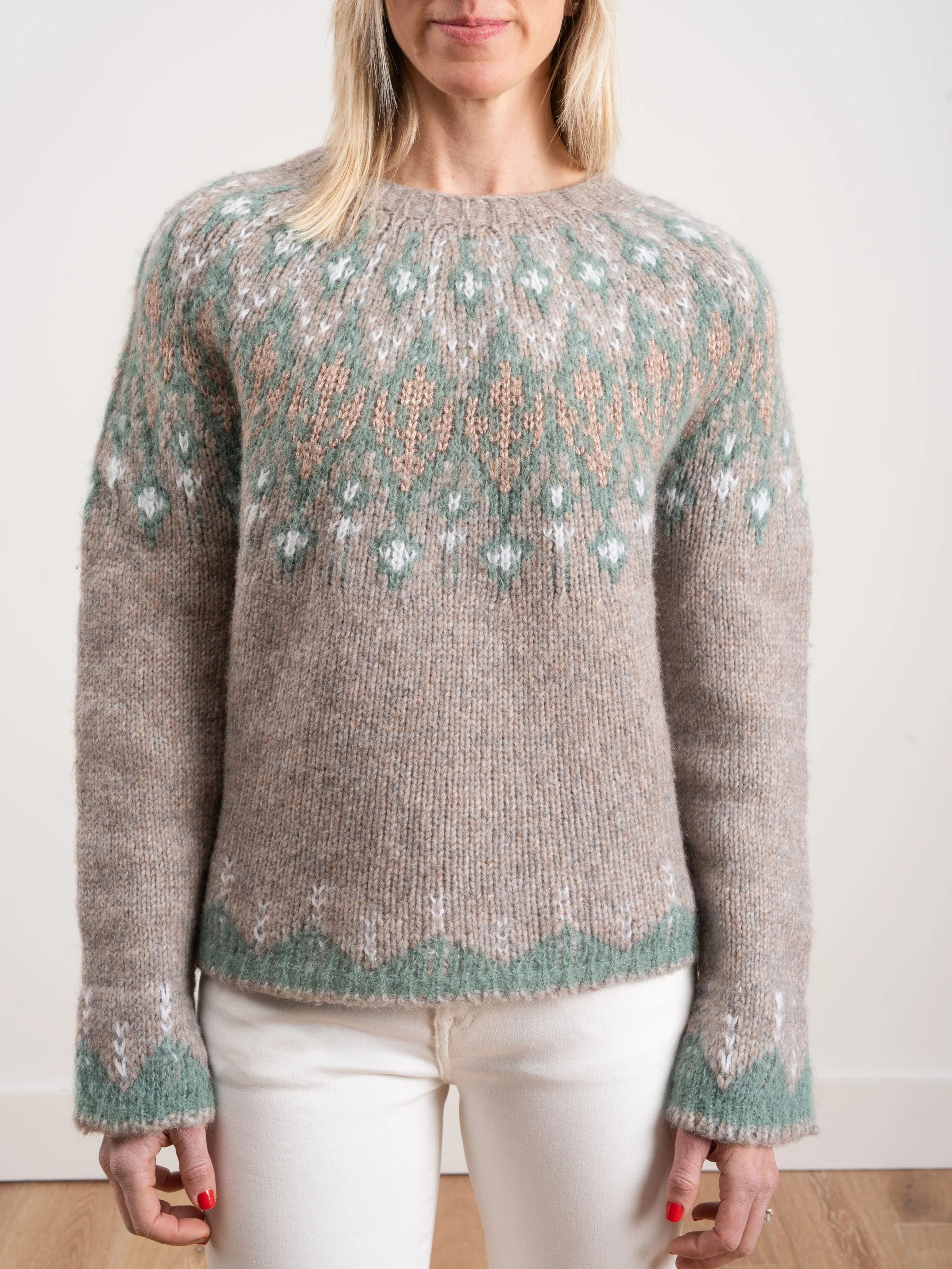 fairisle sweater - Image 4