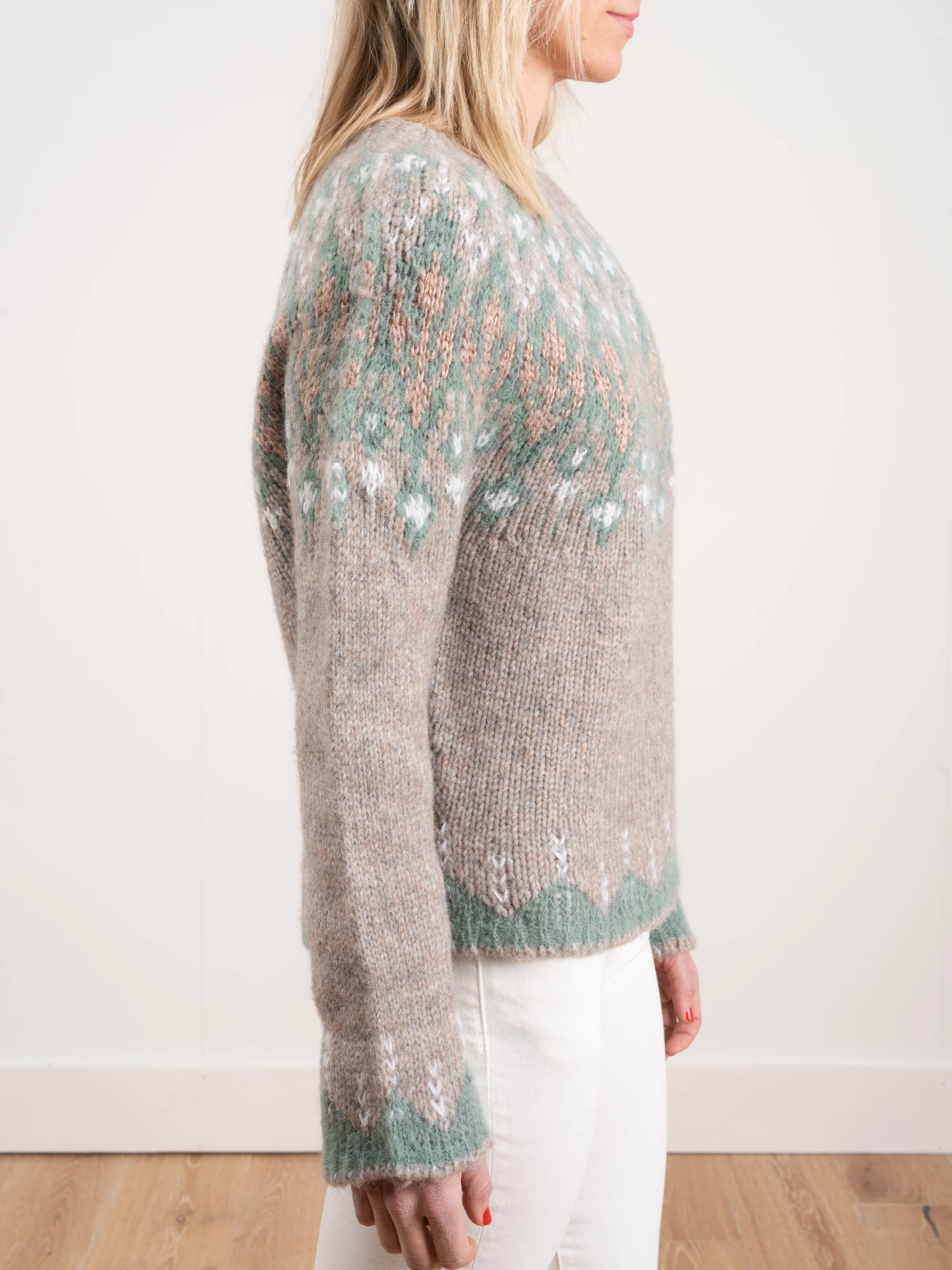 fairisle sweater - Image 5