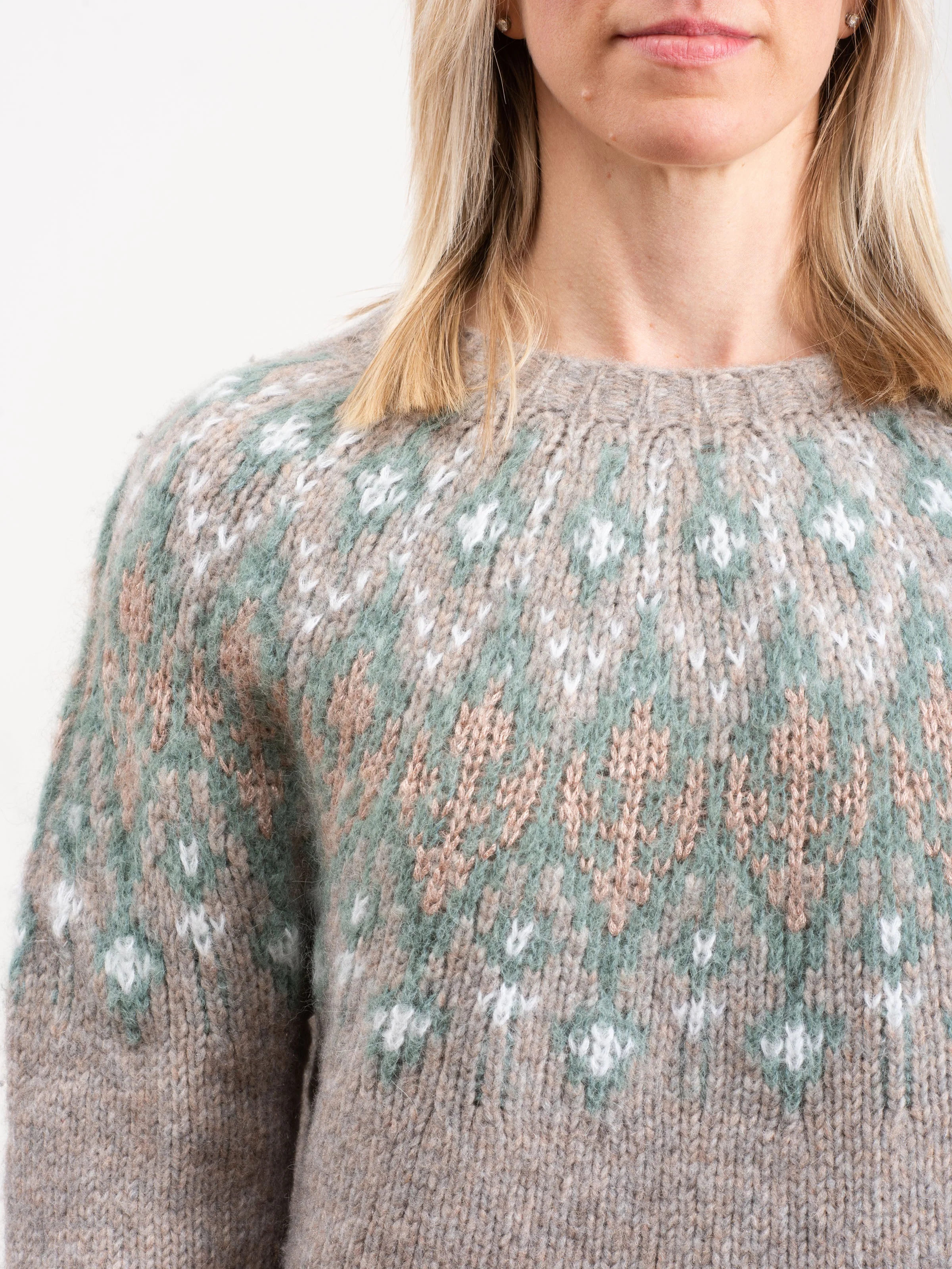 fairisle sweater - Image 7