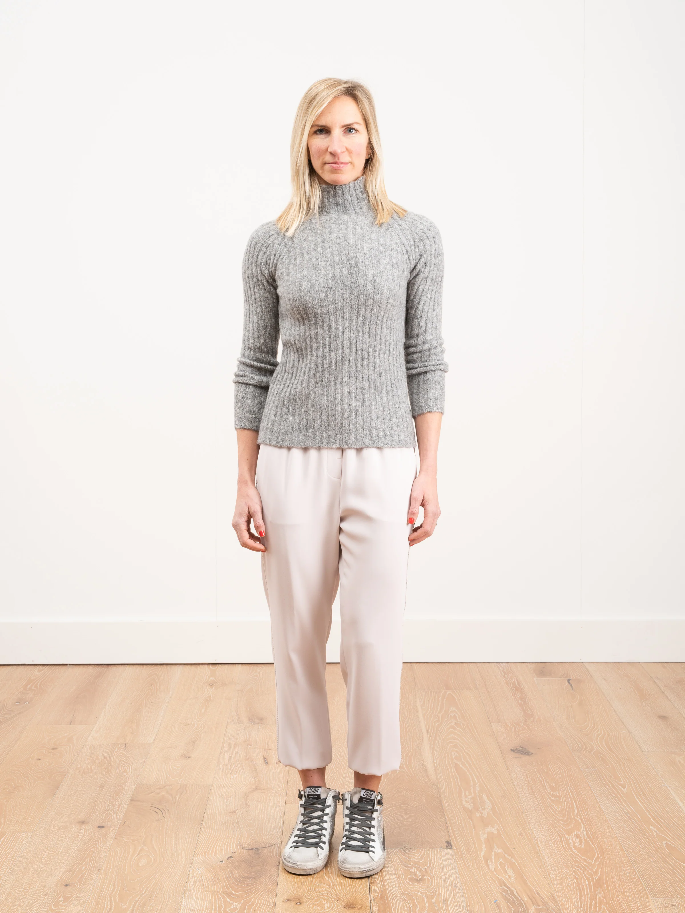 merino ribbed turtleneck