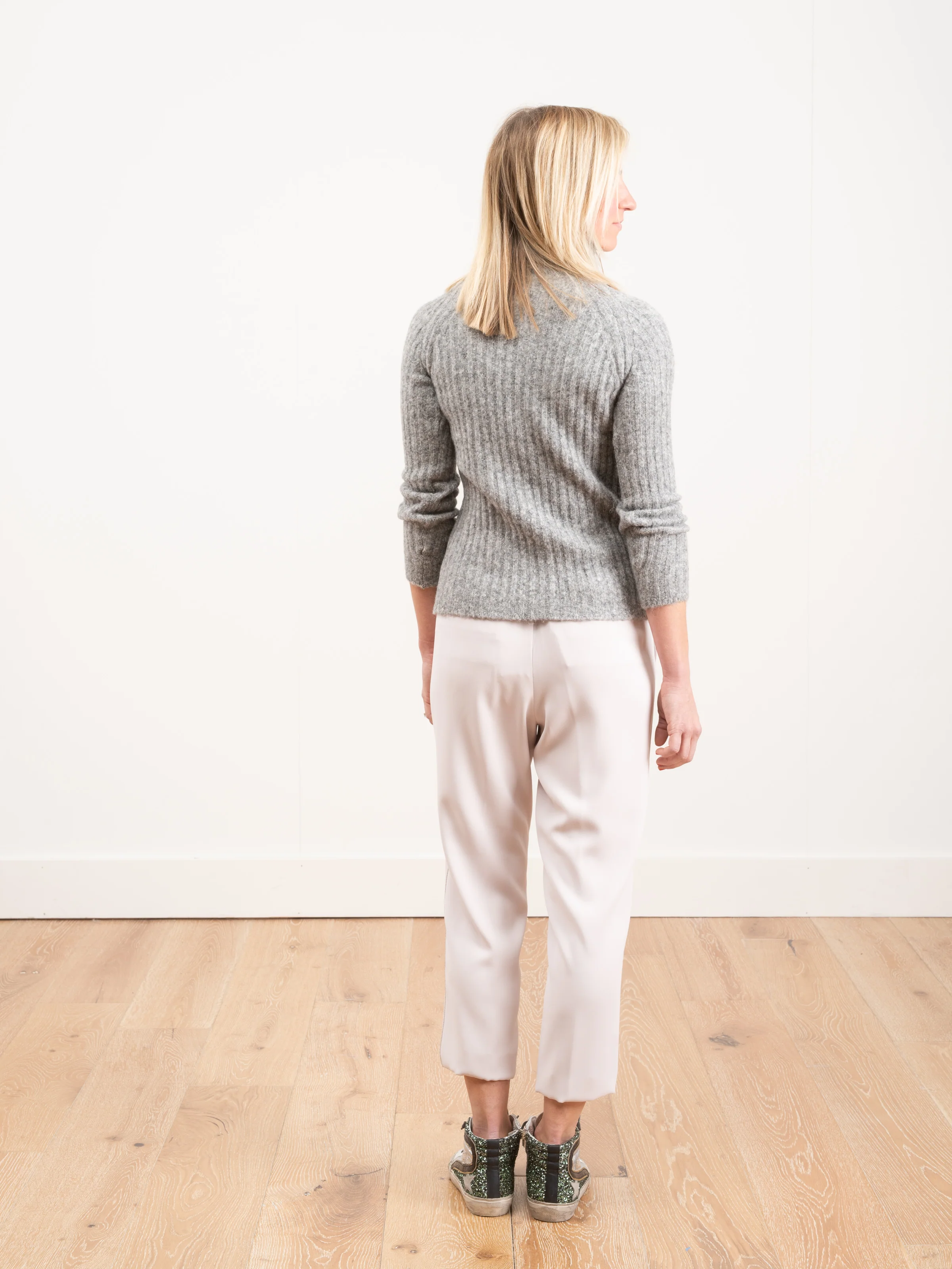 merino ribbed turtleneck - Image 3