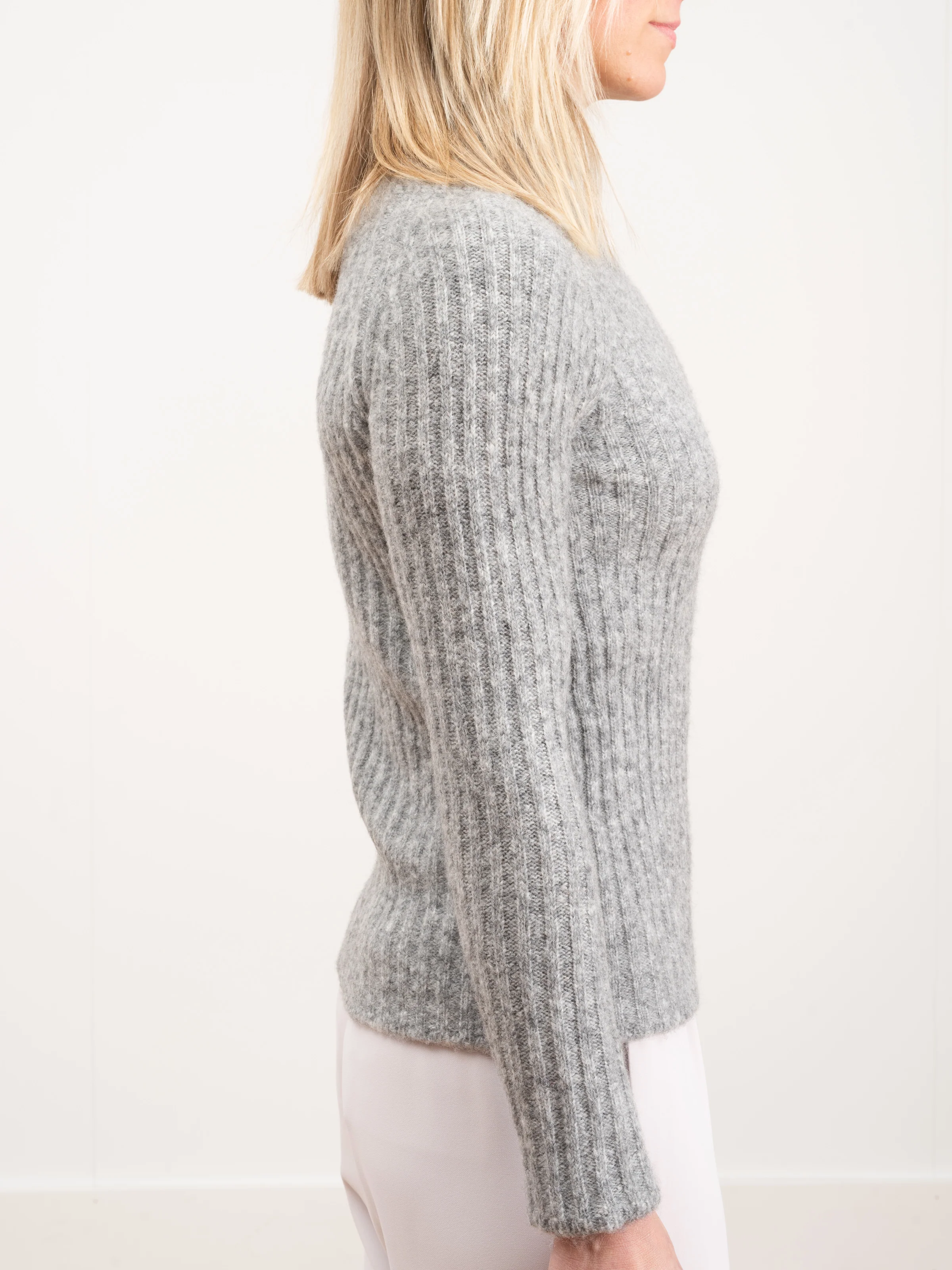 merino ribbed turtleneck - Image 5