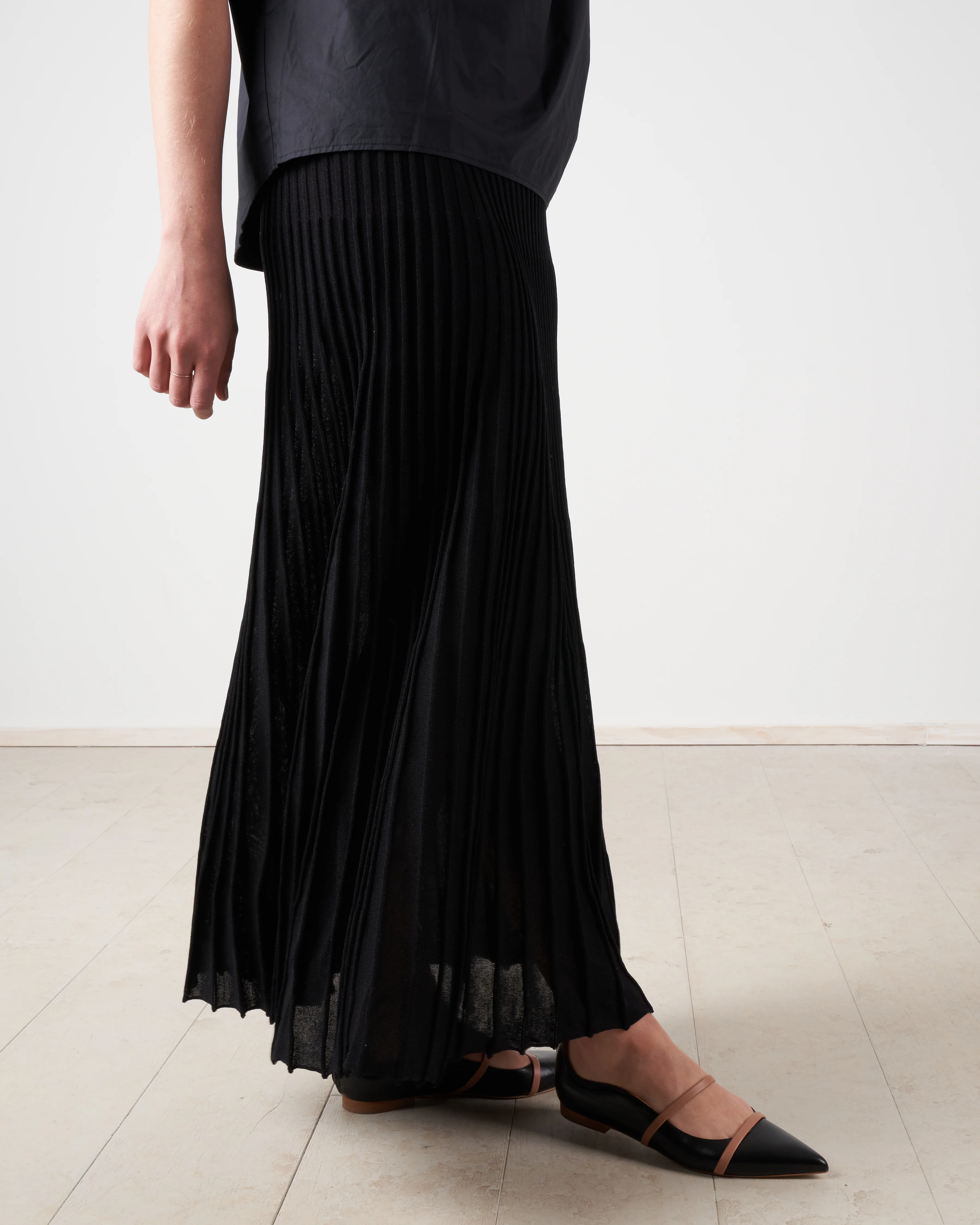 pleated skirt - nero - Image 2