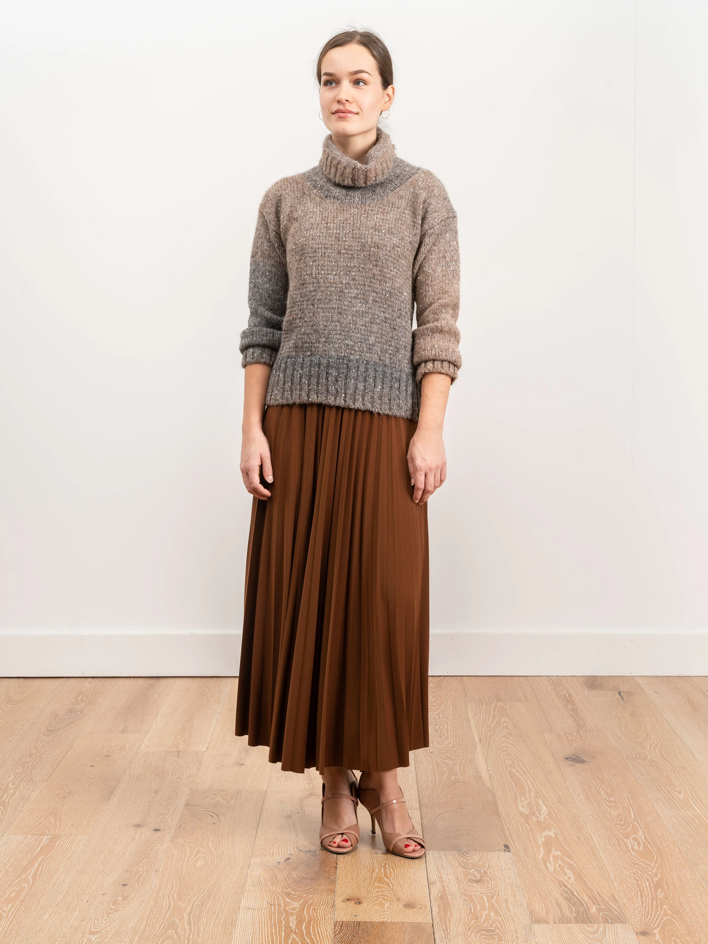 sequin turtleneck - Image 2
