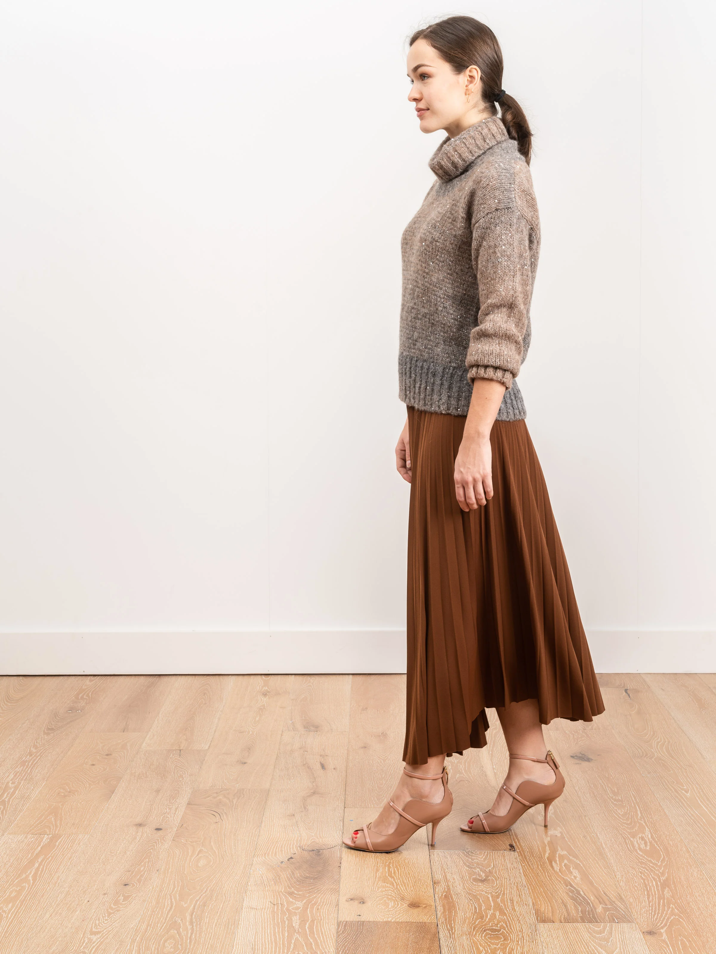 sequin turtleneck - Image 3