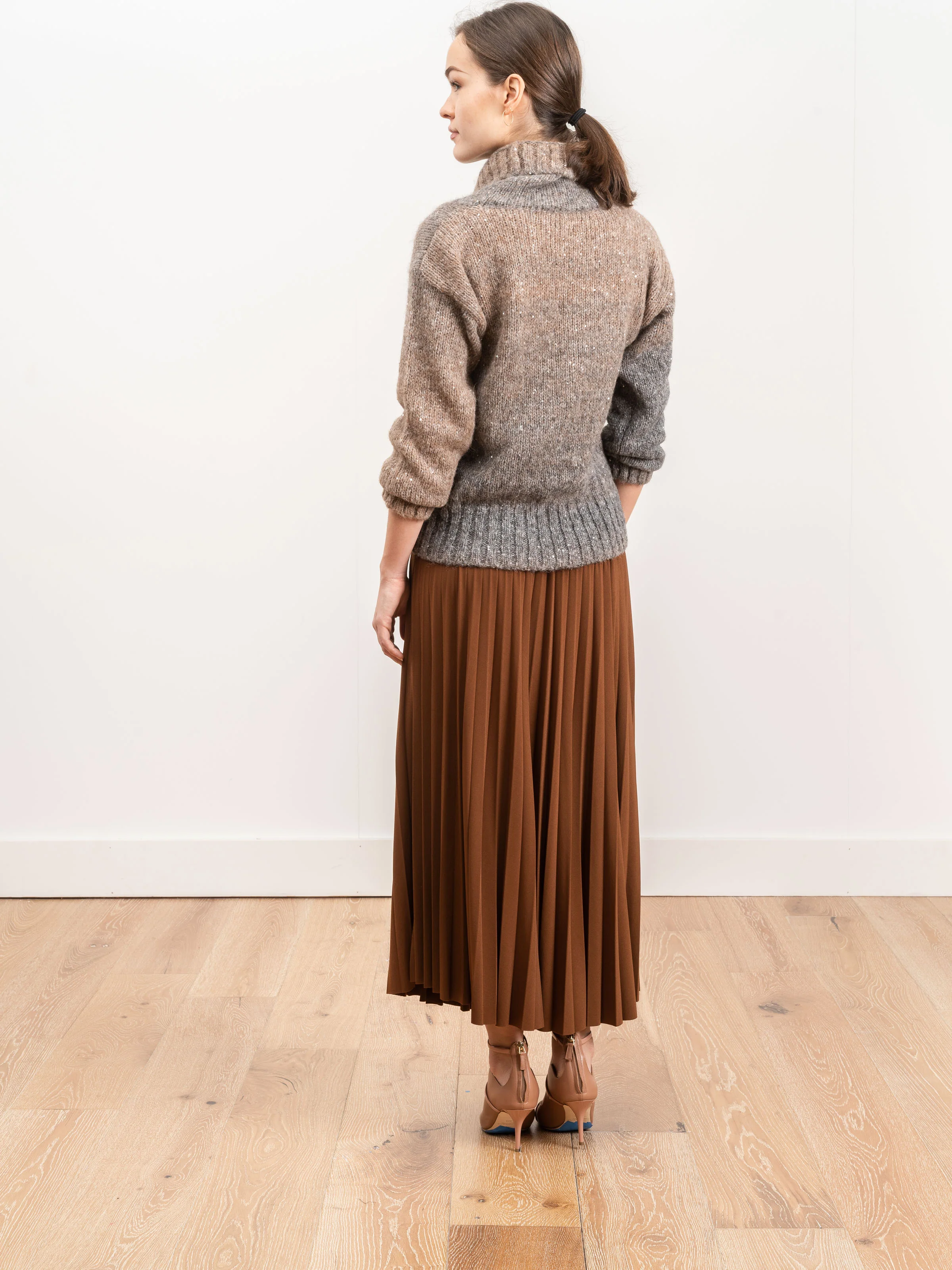sequin turtleneck - Image 4
