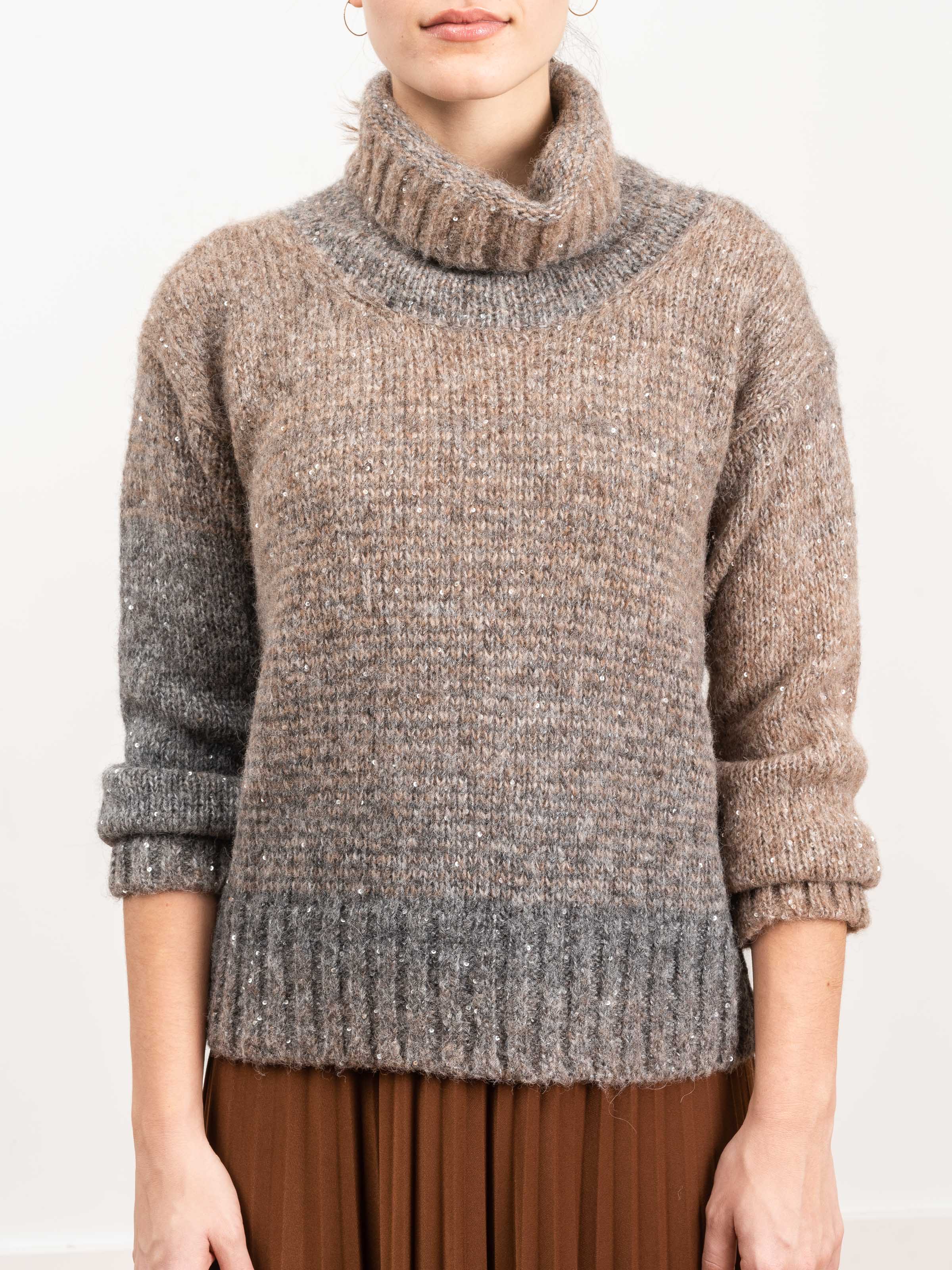 sequin turtleneck - Image 5
