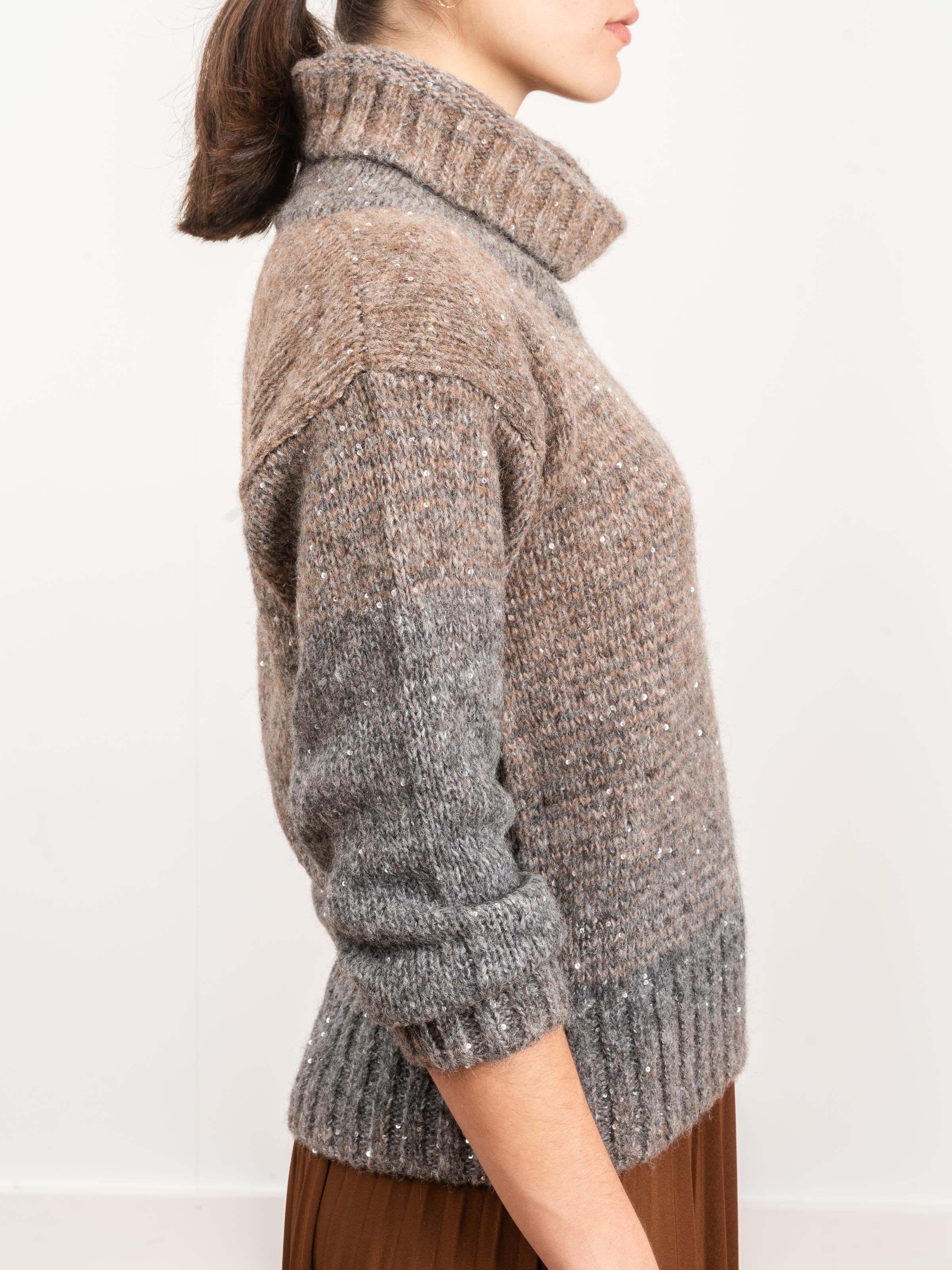 sequin turtleneck - Image 6