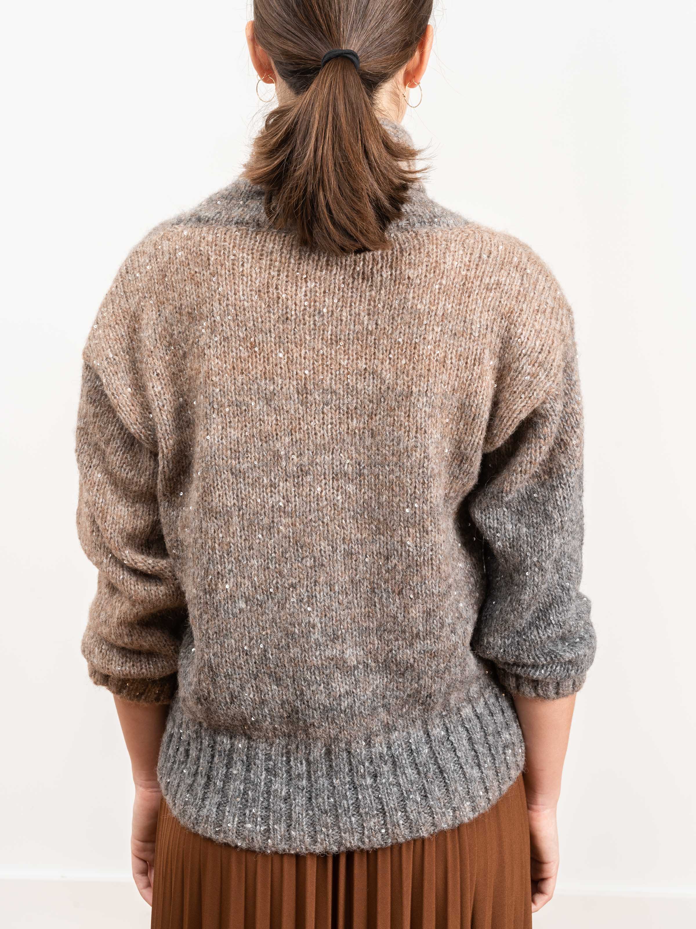 sequin turtleneck - Image 7