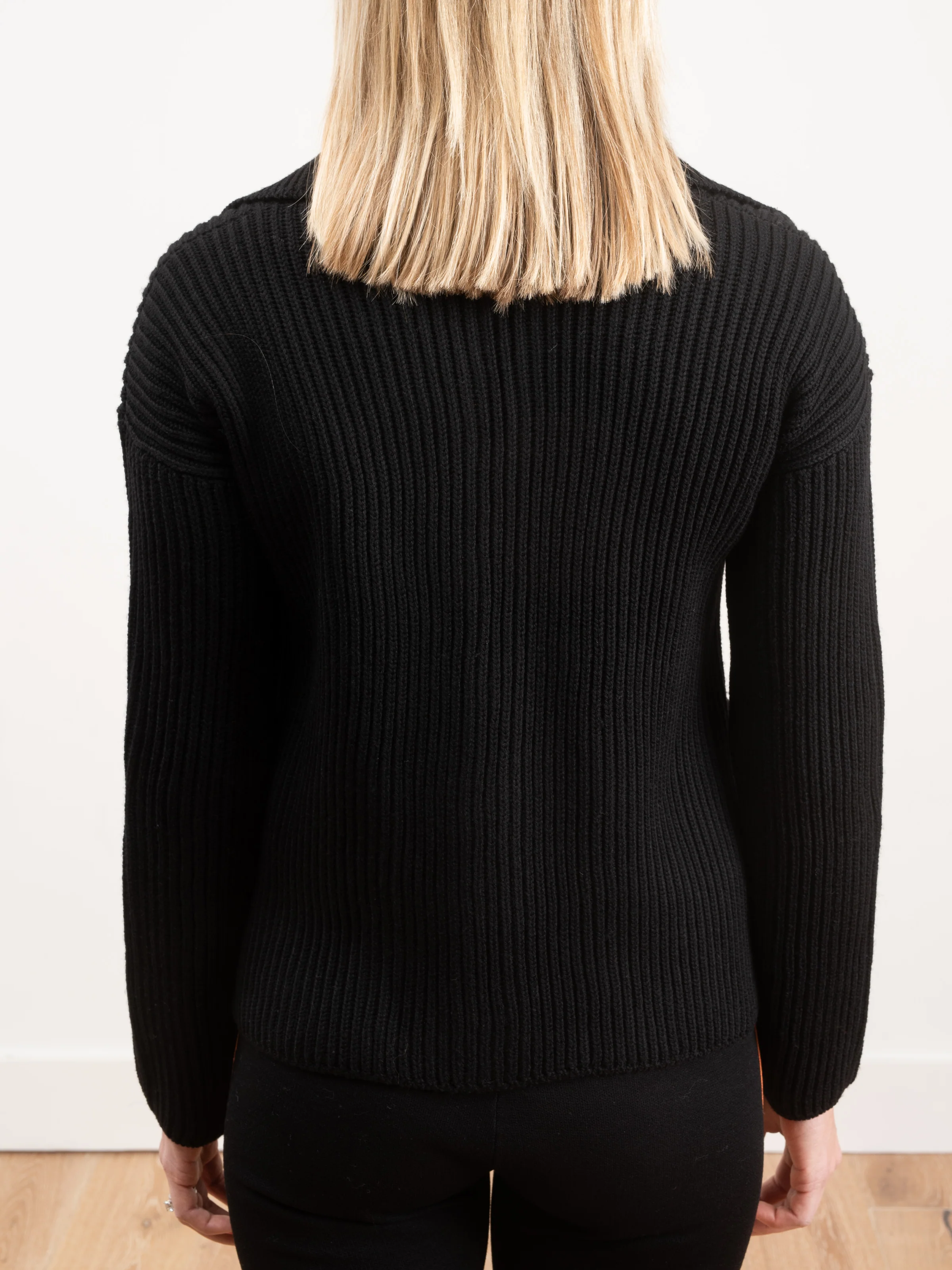 zip cardigan w/ pockets - Image 6