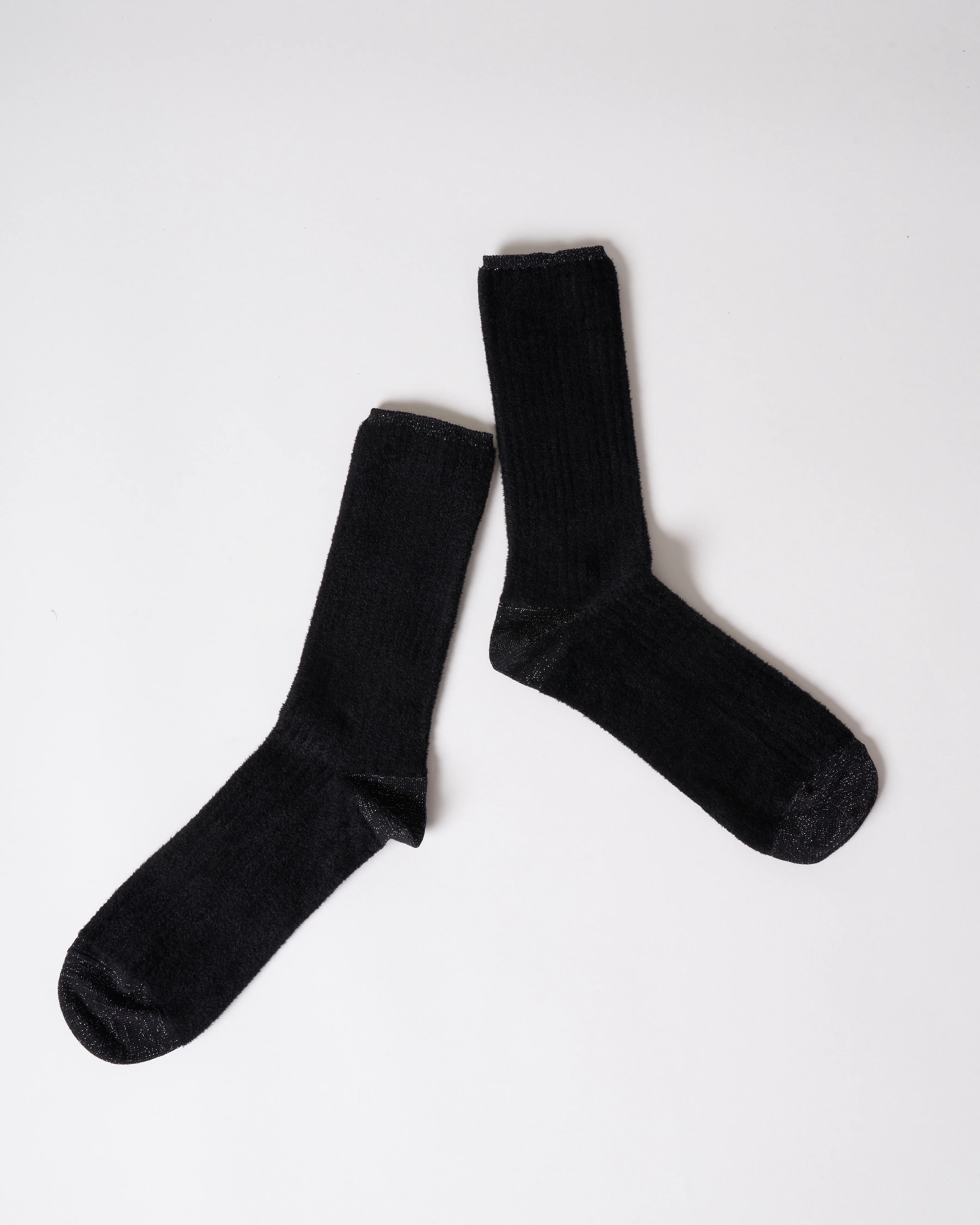 susan short sock - black