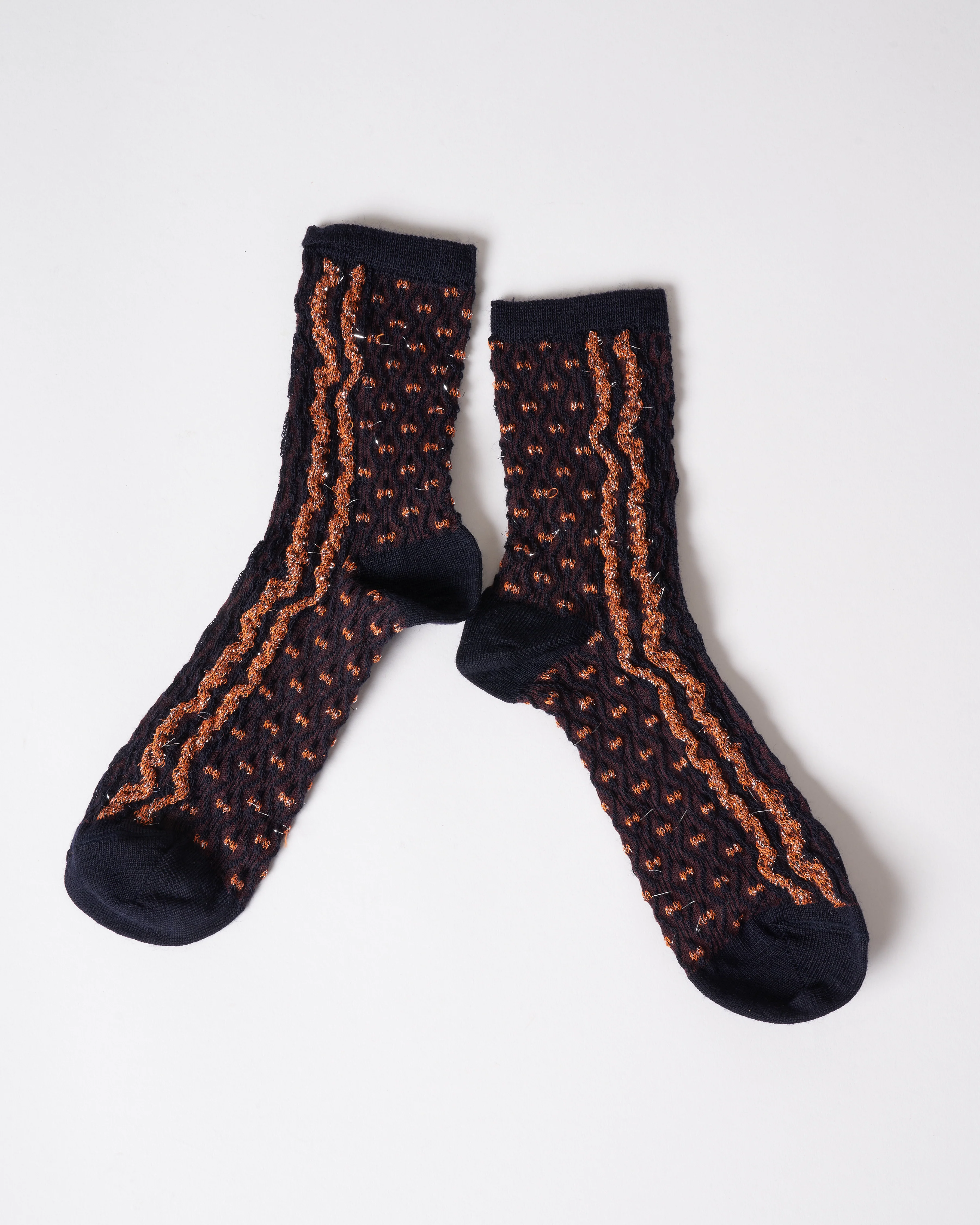 thunder short sock - navy