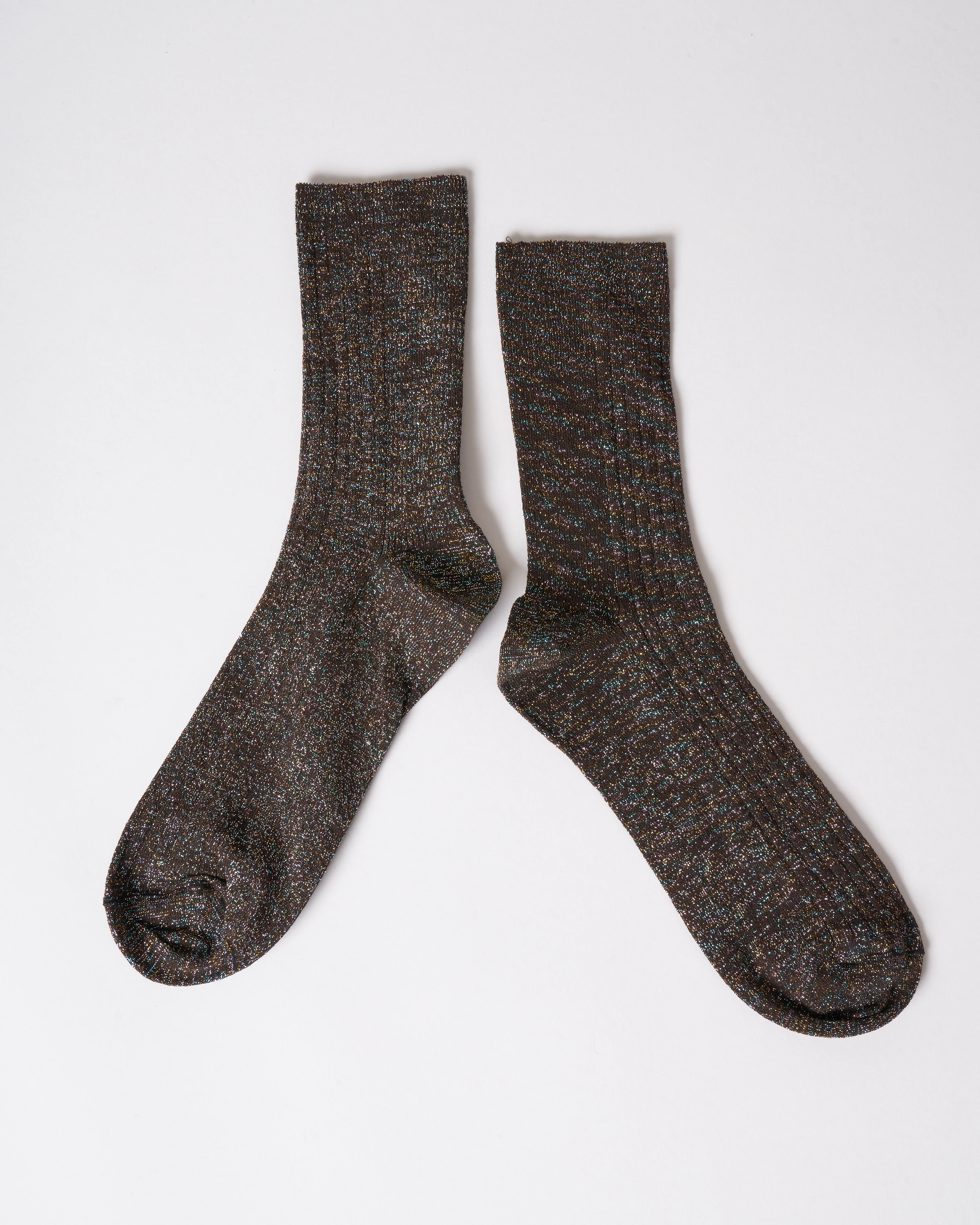 zoe short sock - brown