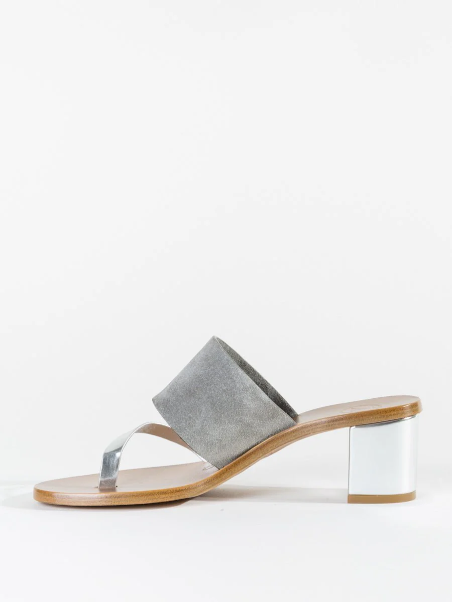 alta suede heel sandal - Image 2