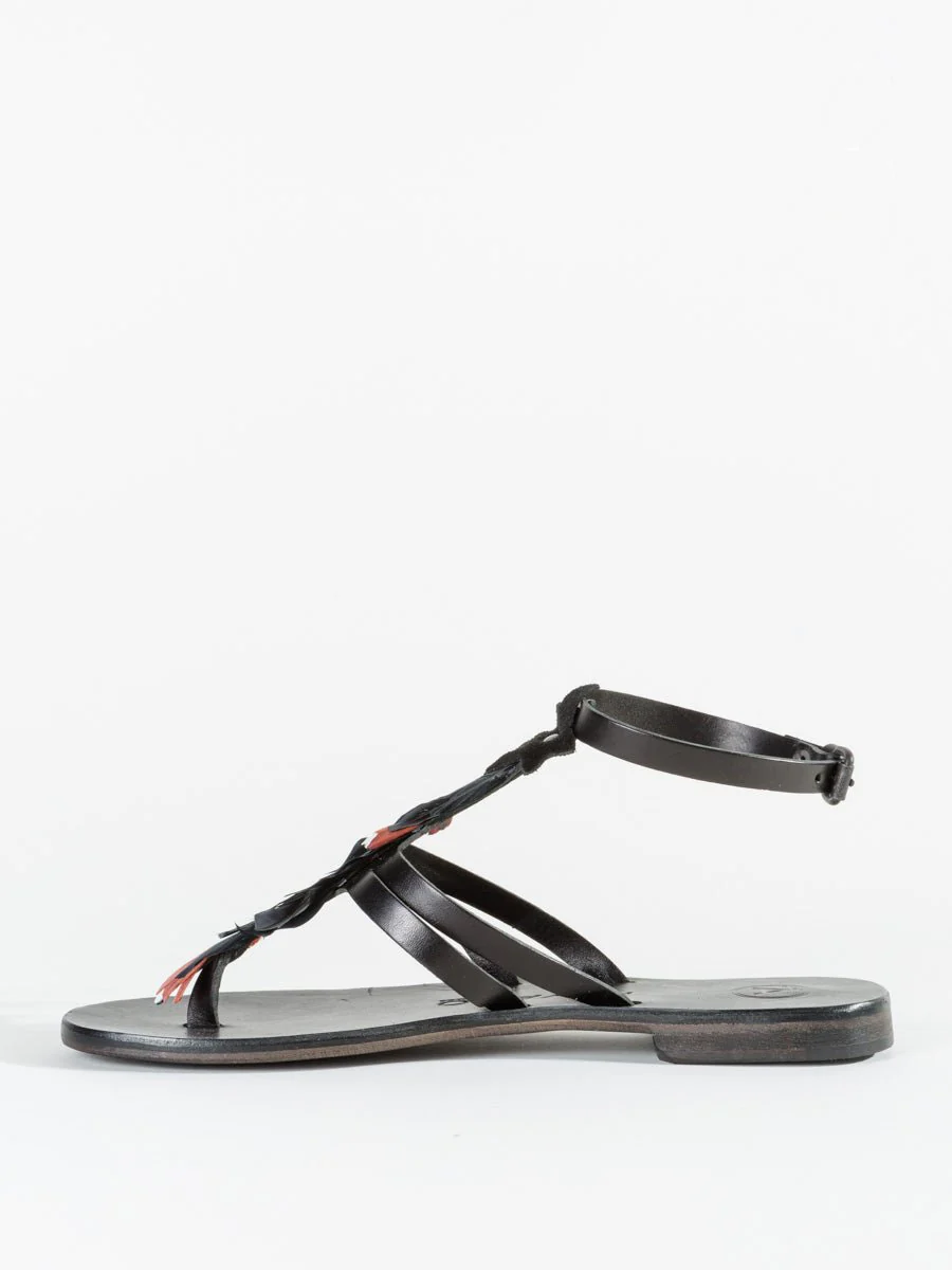 ariana feathers sandal - Image 2