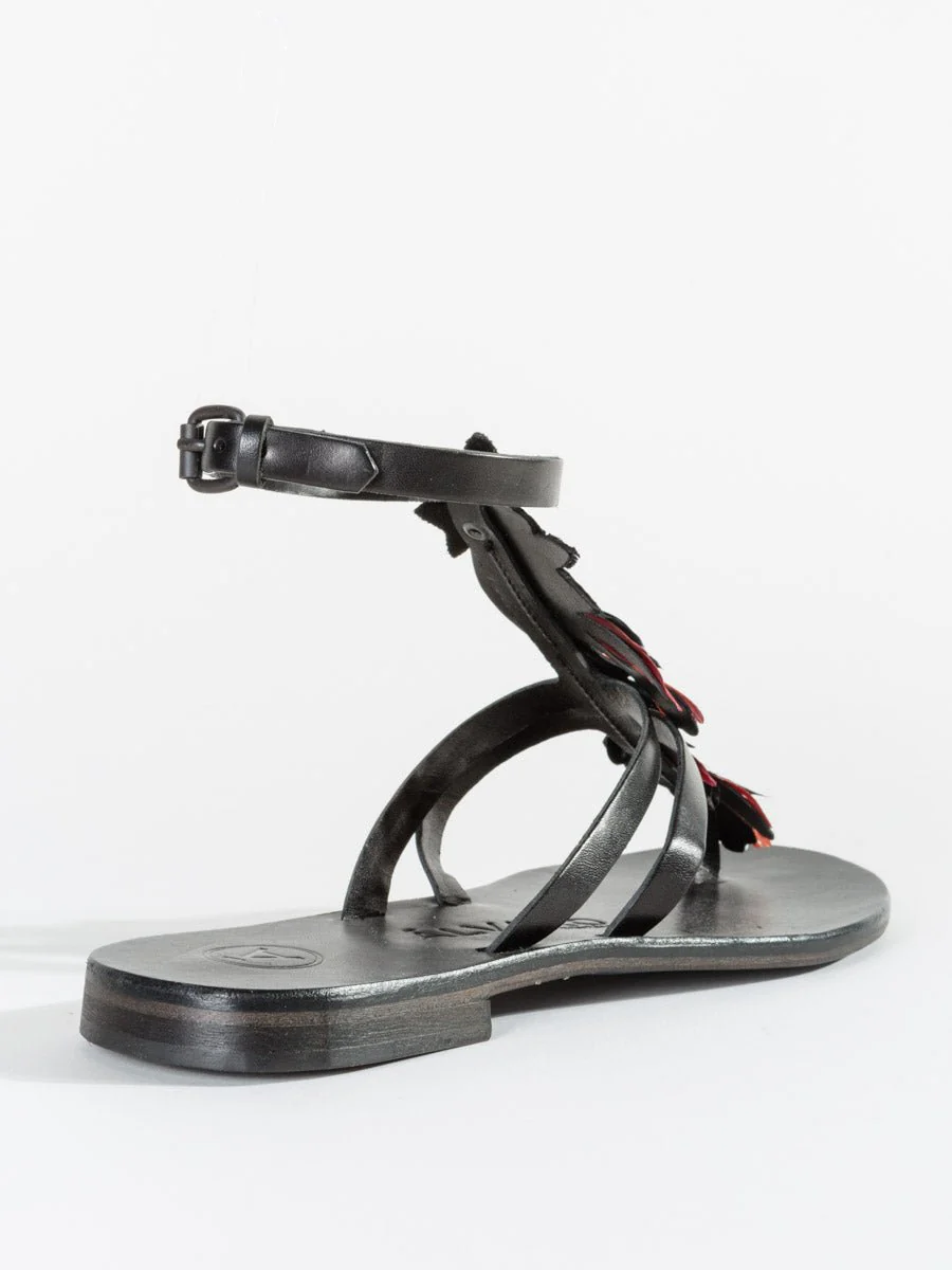 ariana feathers sandal - Image 3