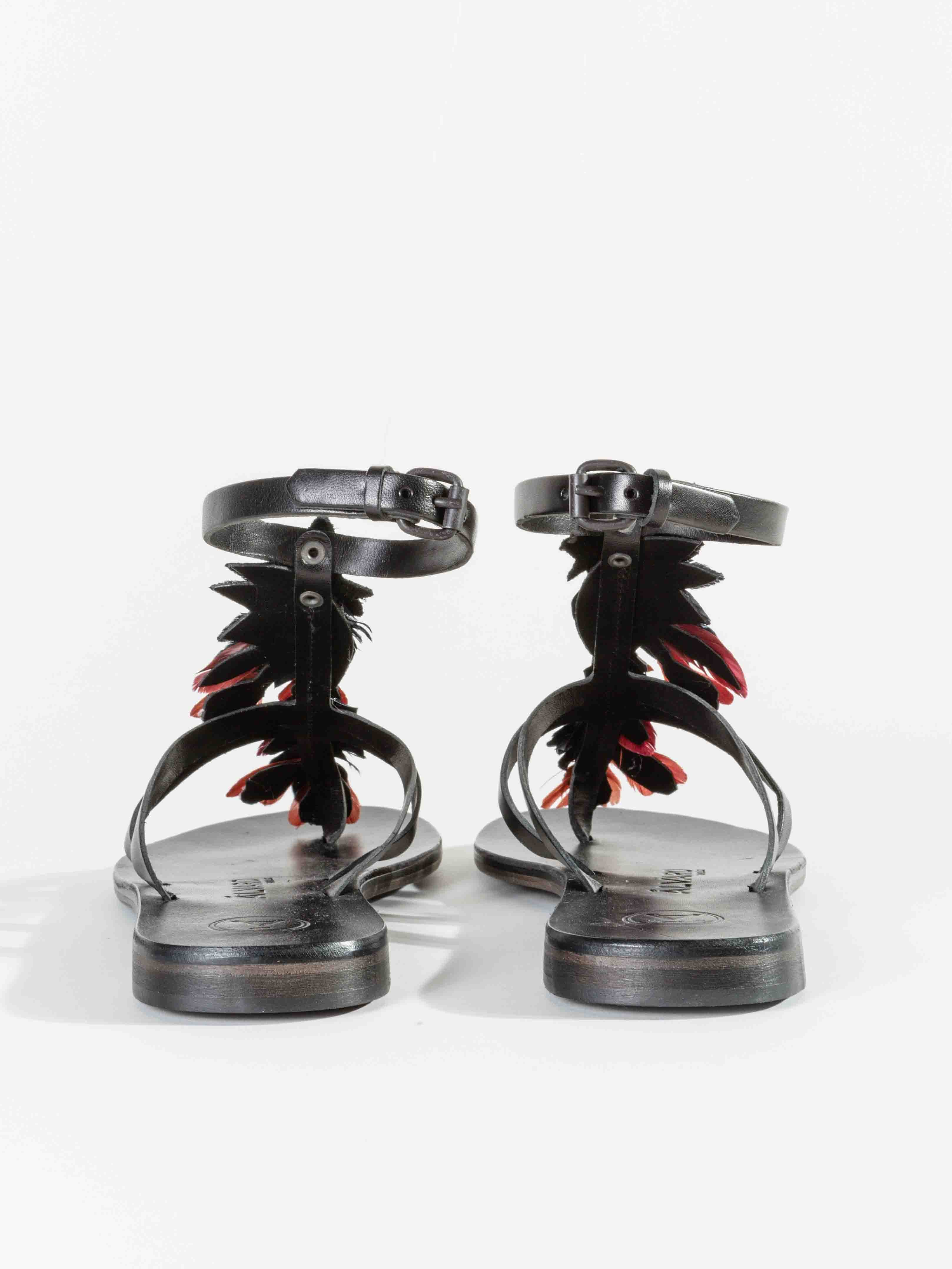 ariana feathers sandal - Image 5