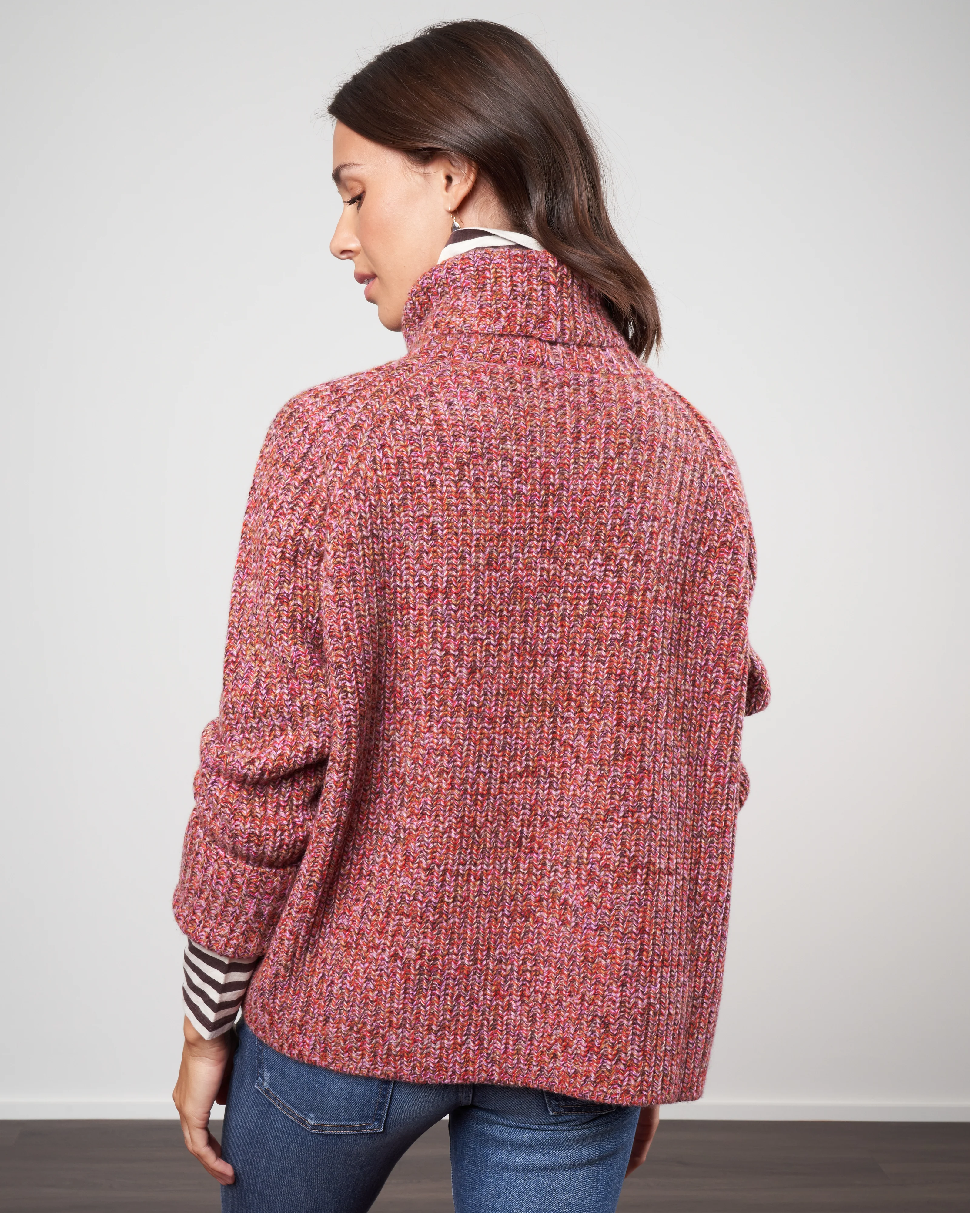 annalie cashmere melange turtleneck - Image 4