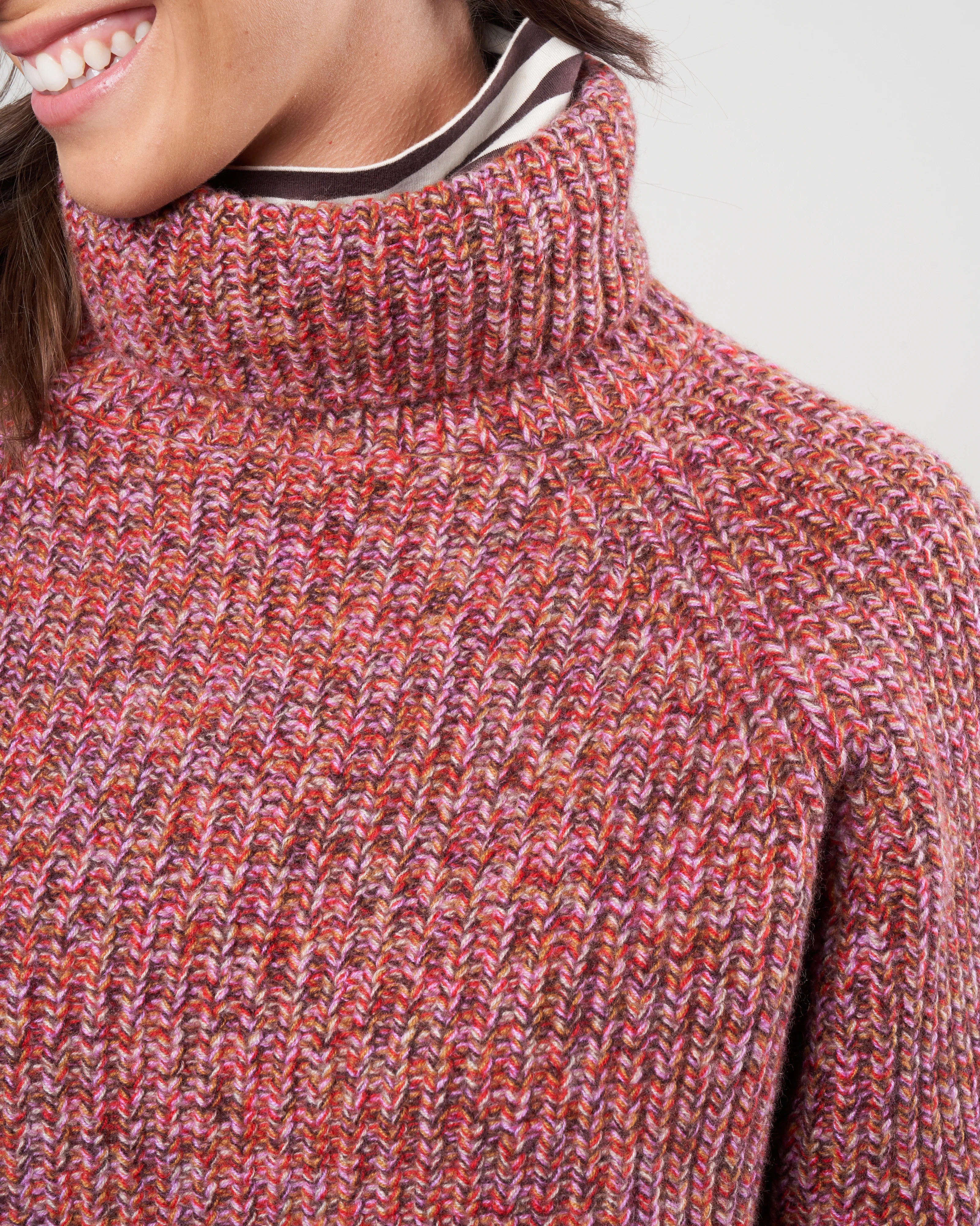 annalie cashmere melange turtleneck - Image 5