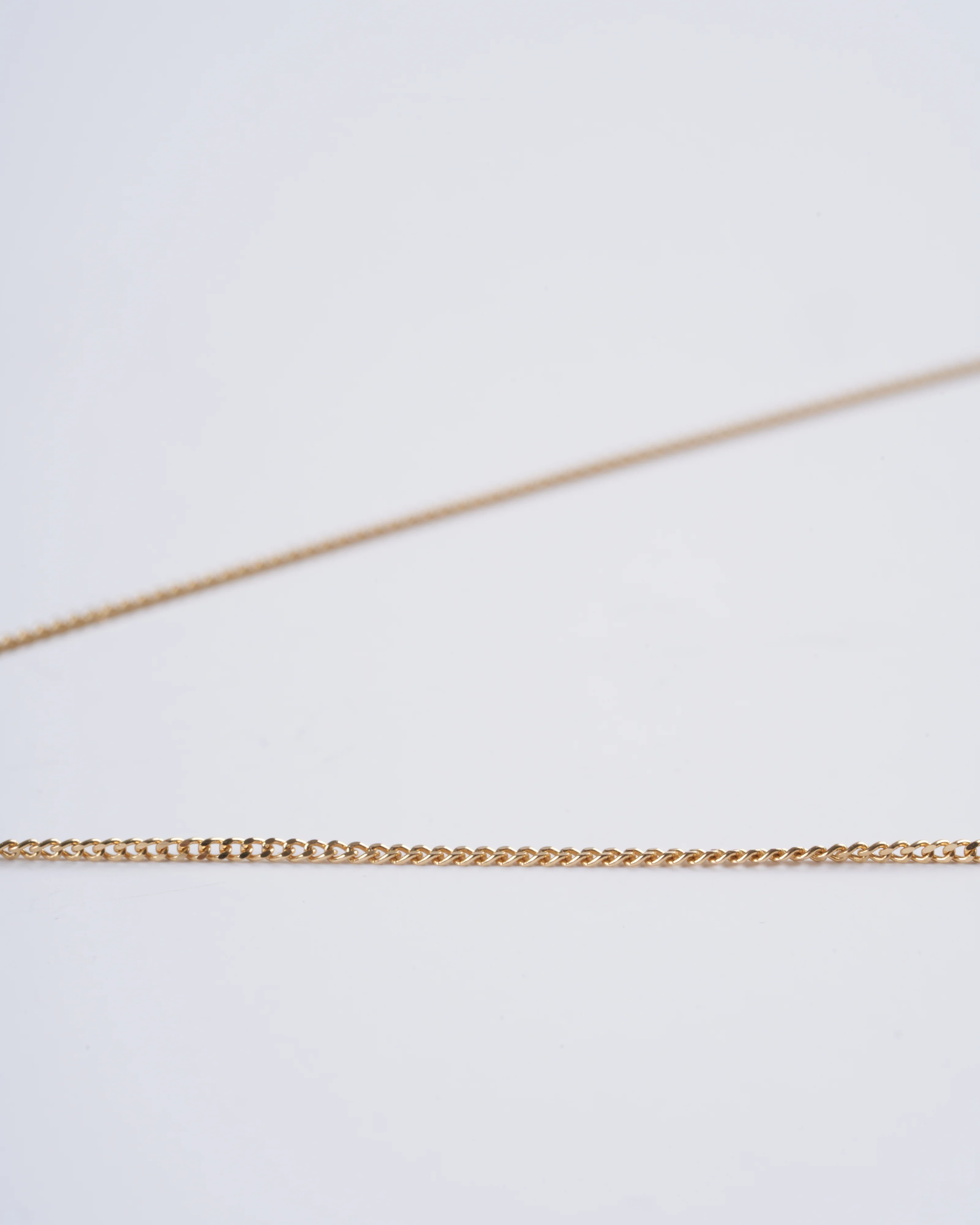 cognac diamond pendant necklace - Image 2