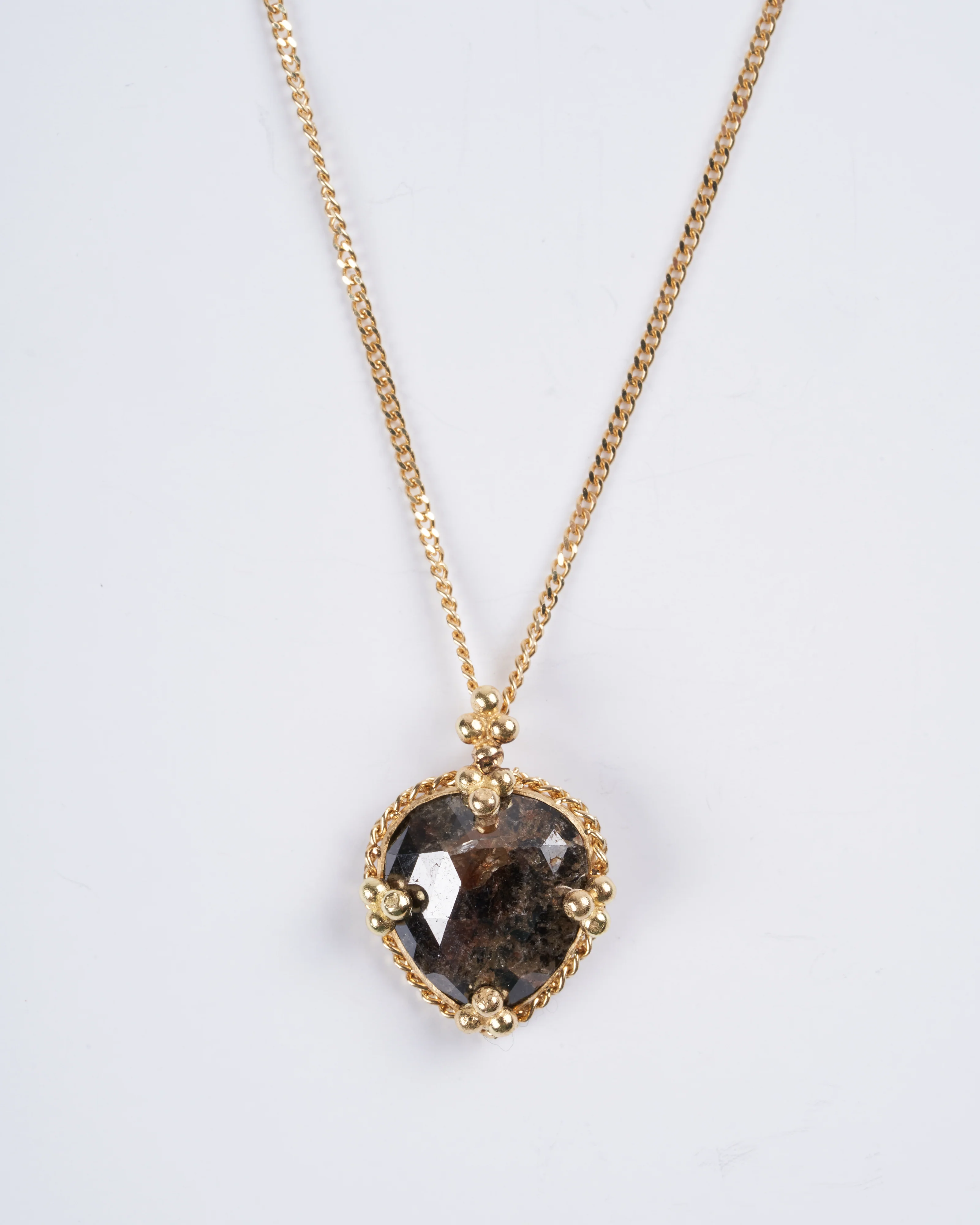 diamond pendant necklace - Image 3