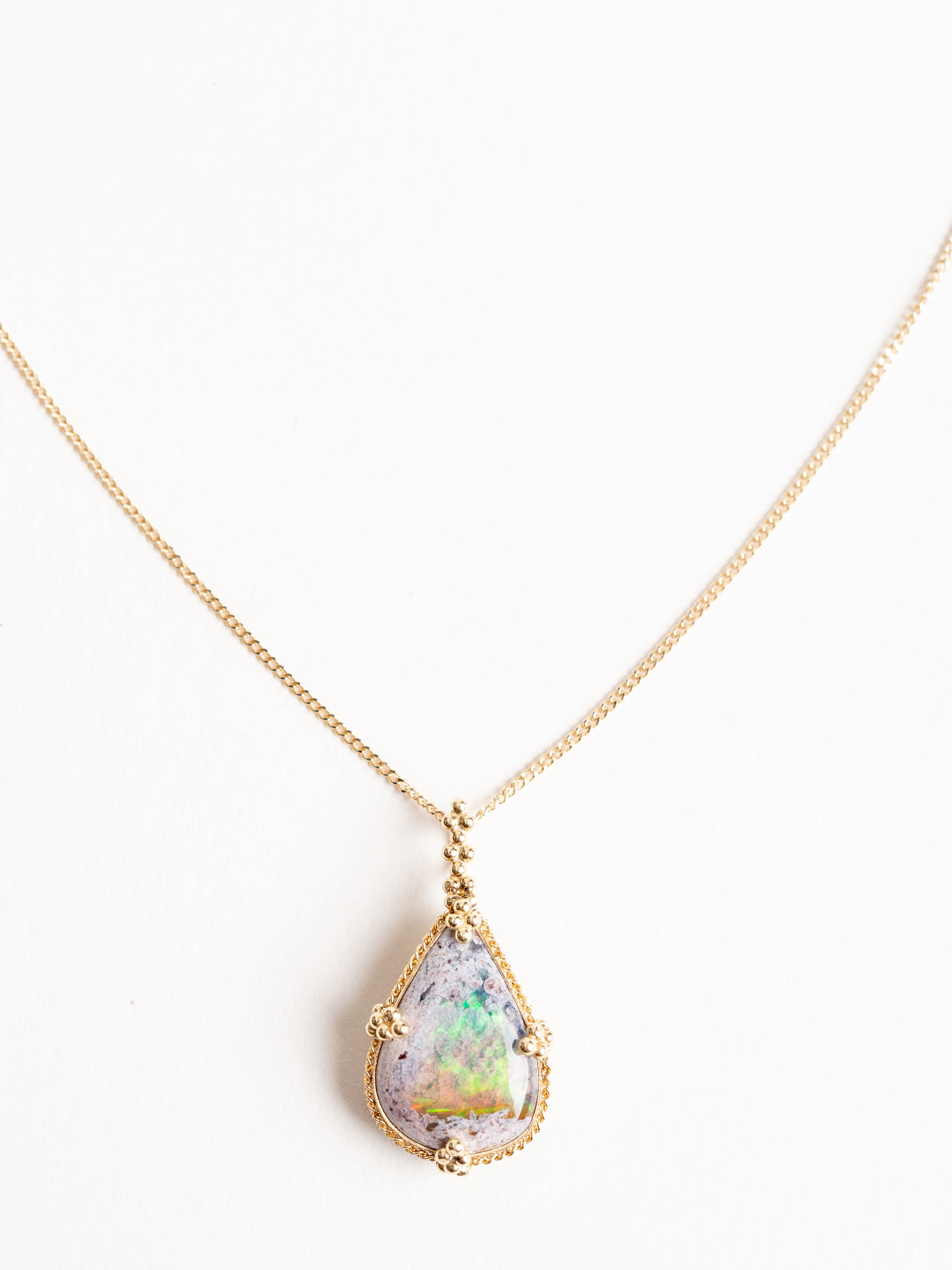 one of a kind mexican opal necklace - Image 3