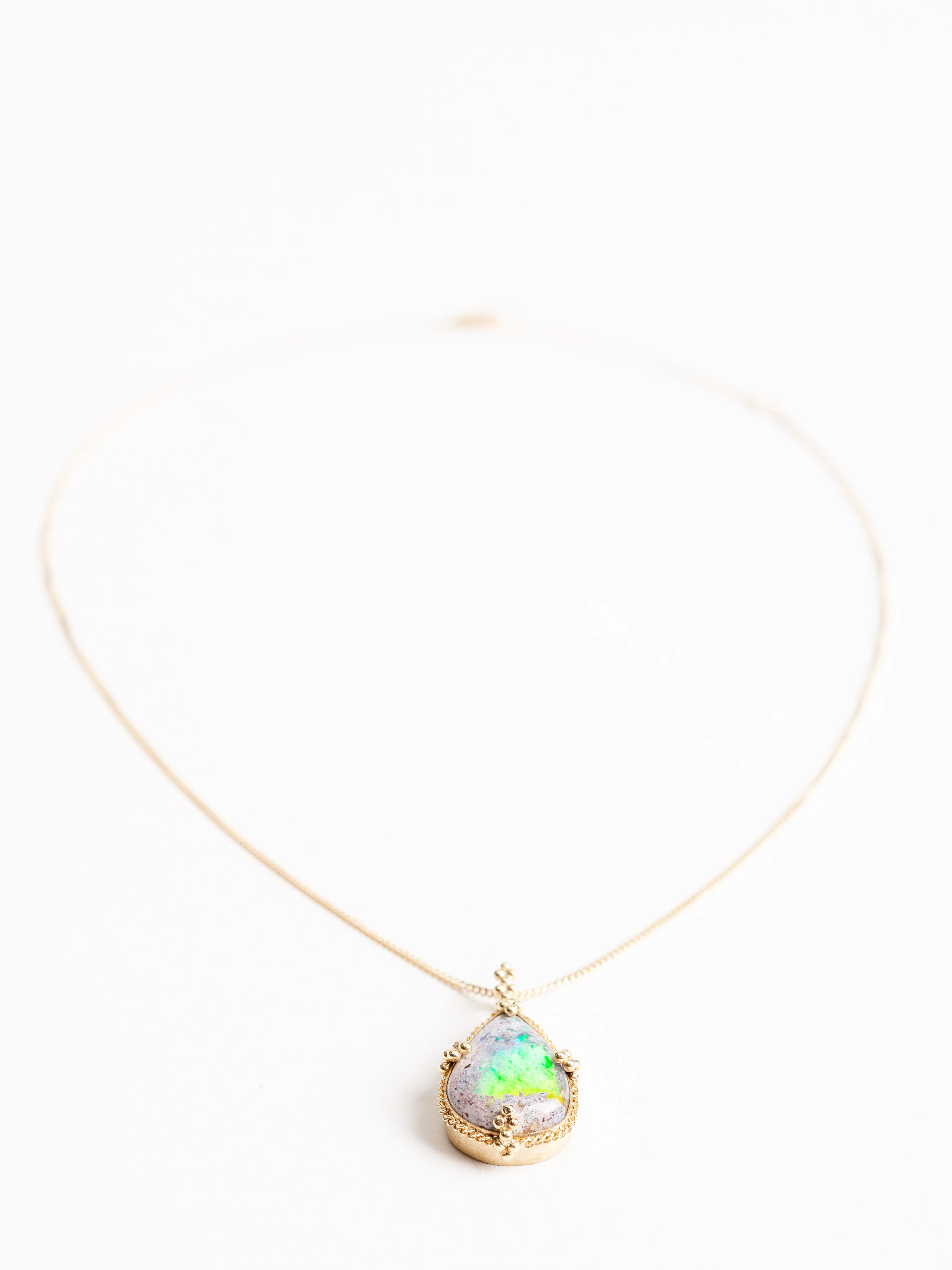 one of a kind mexican opal necklace - Image 4