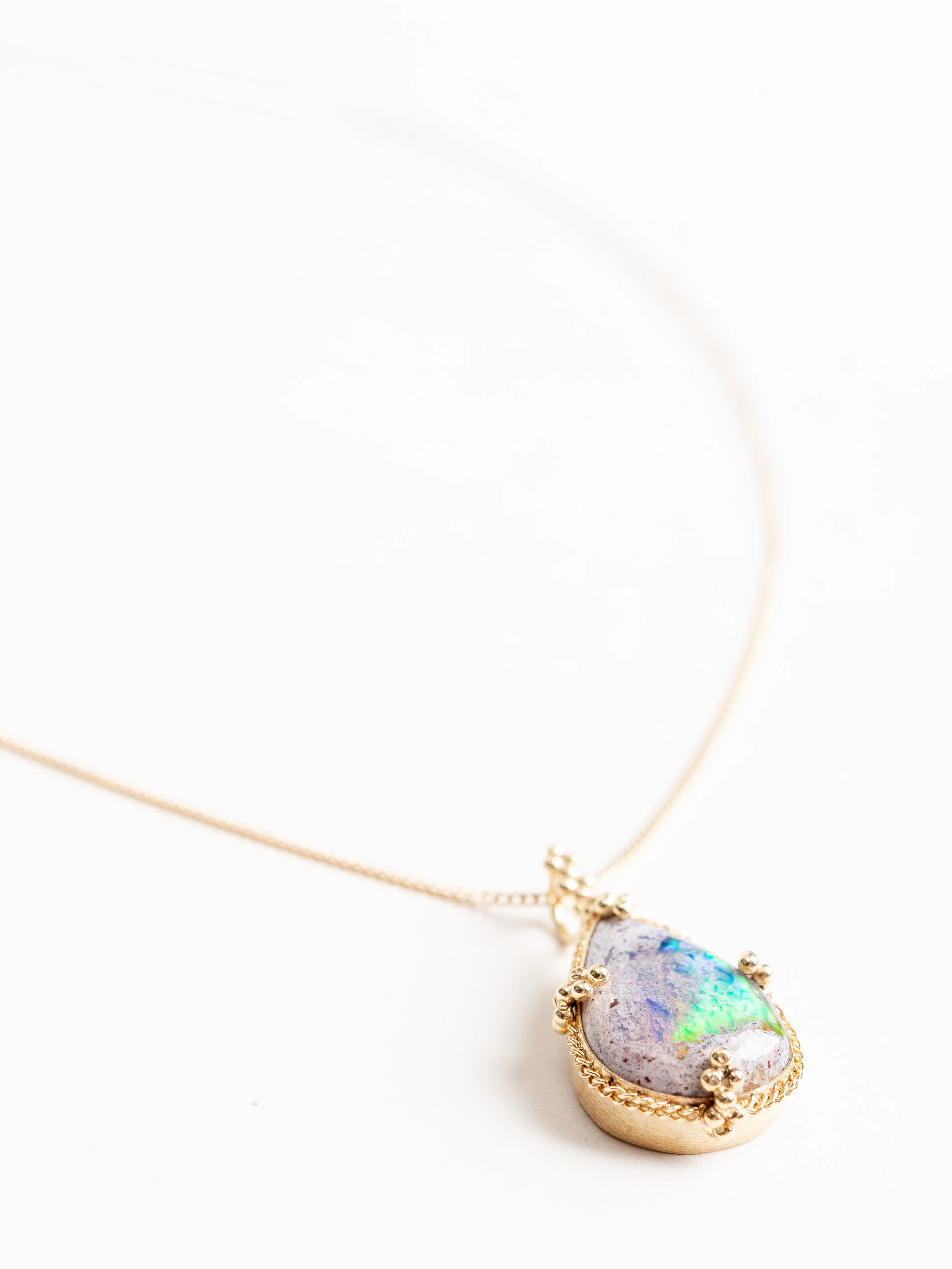 one of a kind mexican opal necklace - Image 5