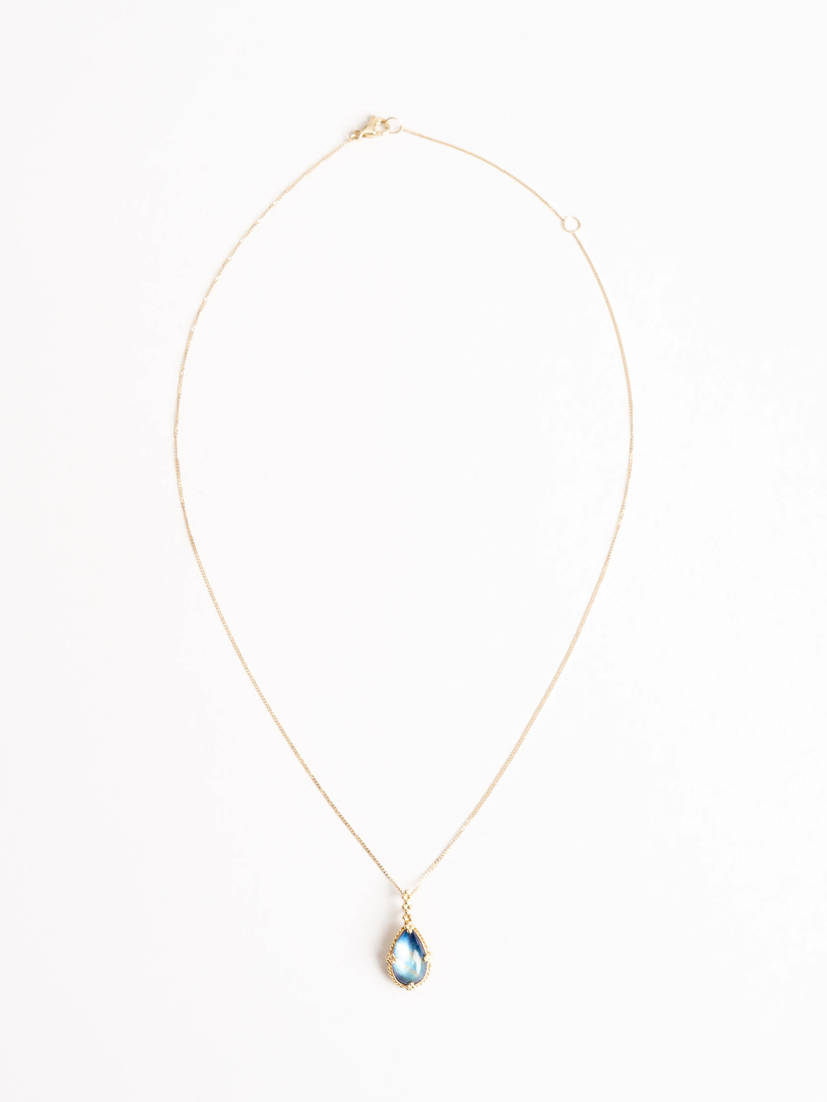 one of a kind moonstone necklace - Image 2