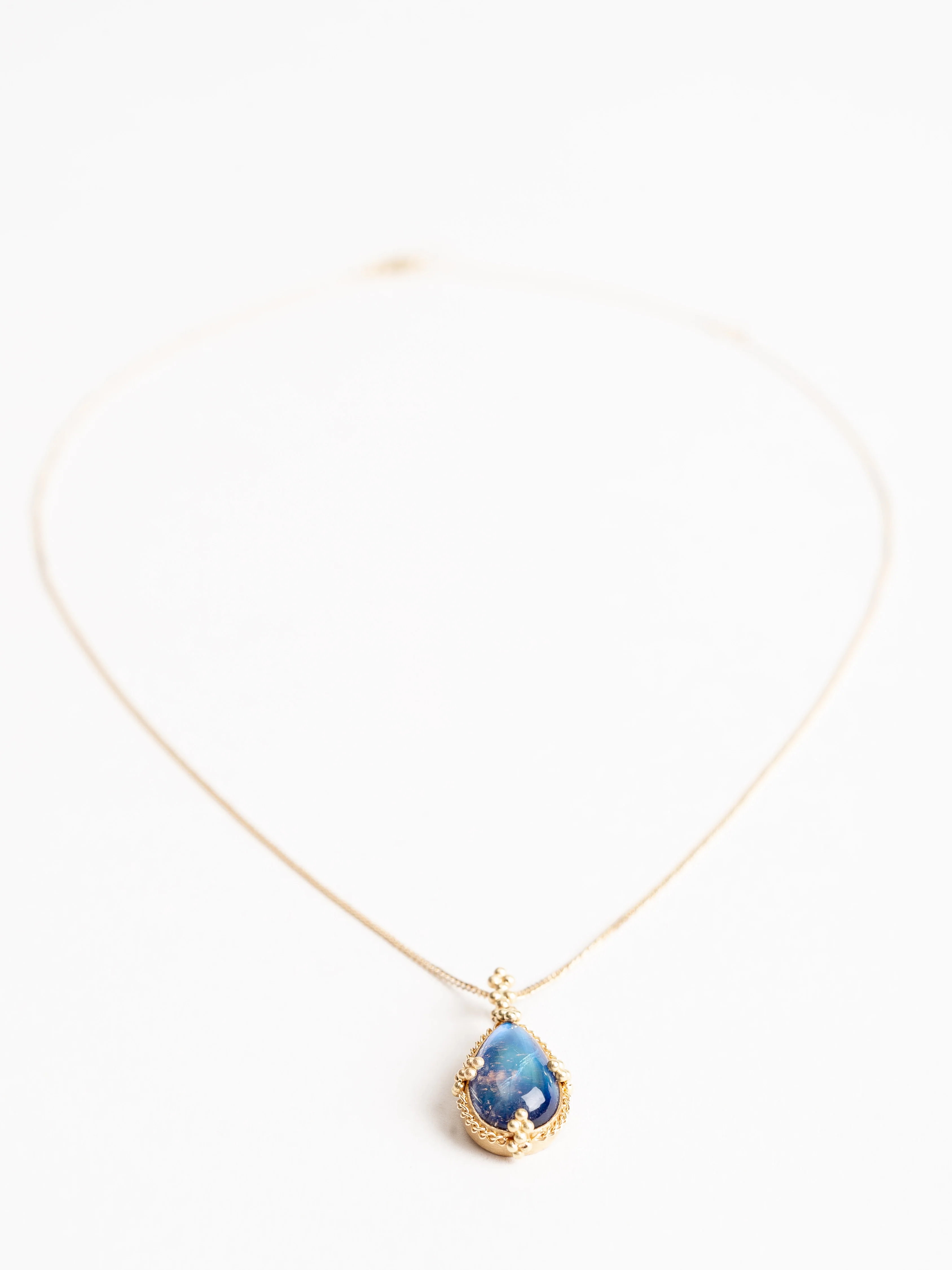 one of a kind moonstone necklace - Image 3