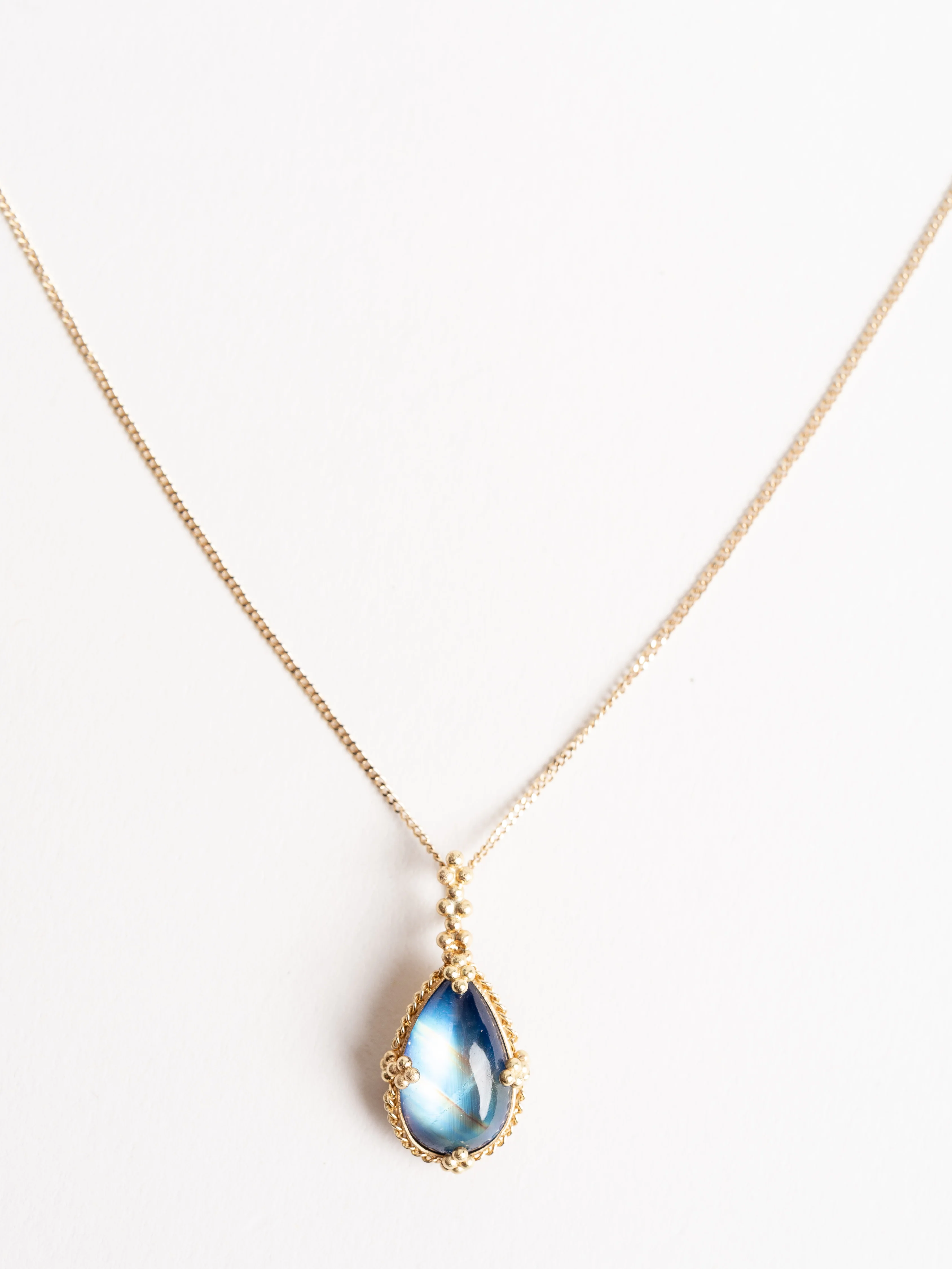 one of a kind moonstone necklace - Image 4