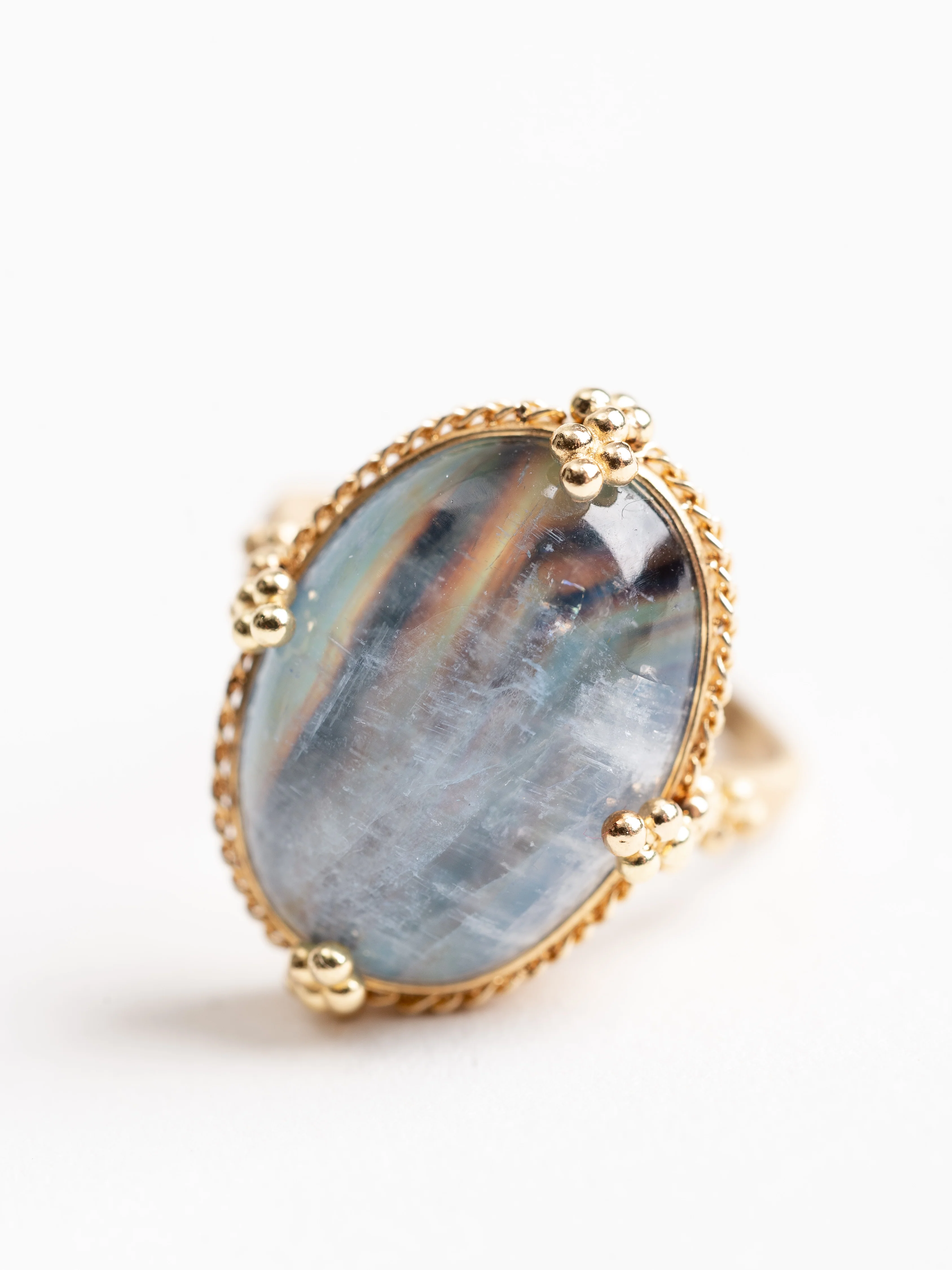one of a kind moonstone ring - Image 4