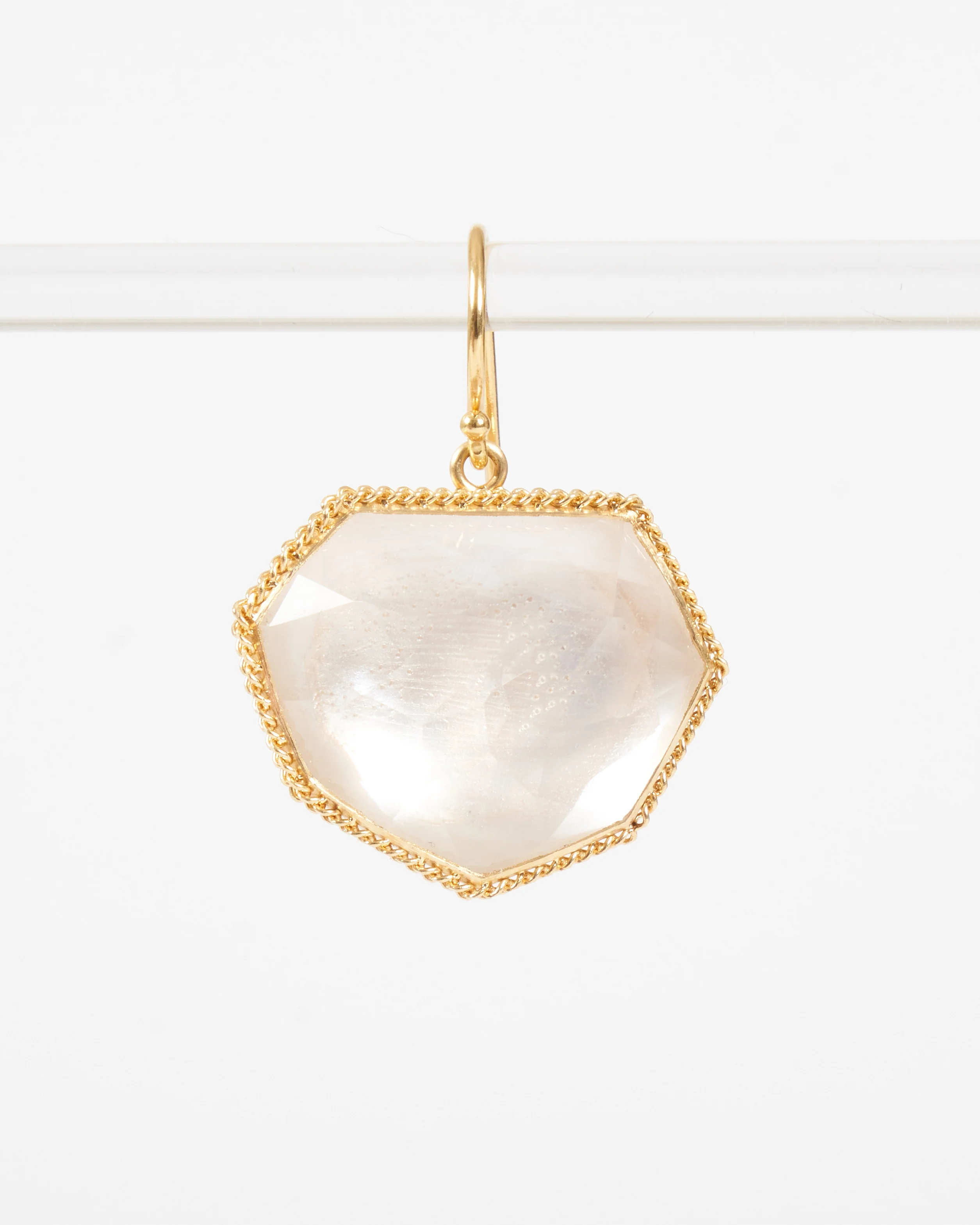 rock crystal earrings - Image 4