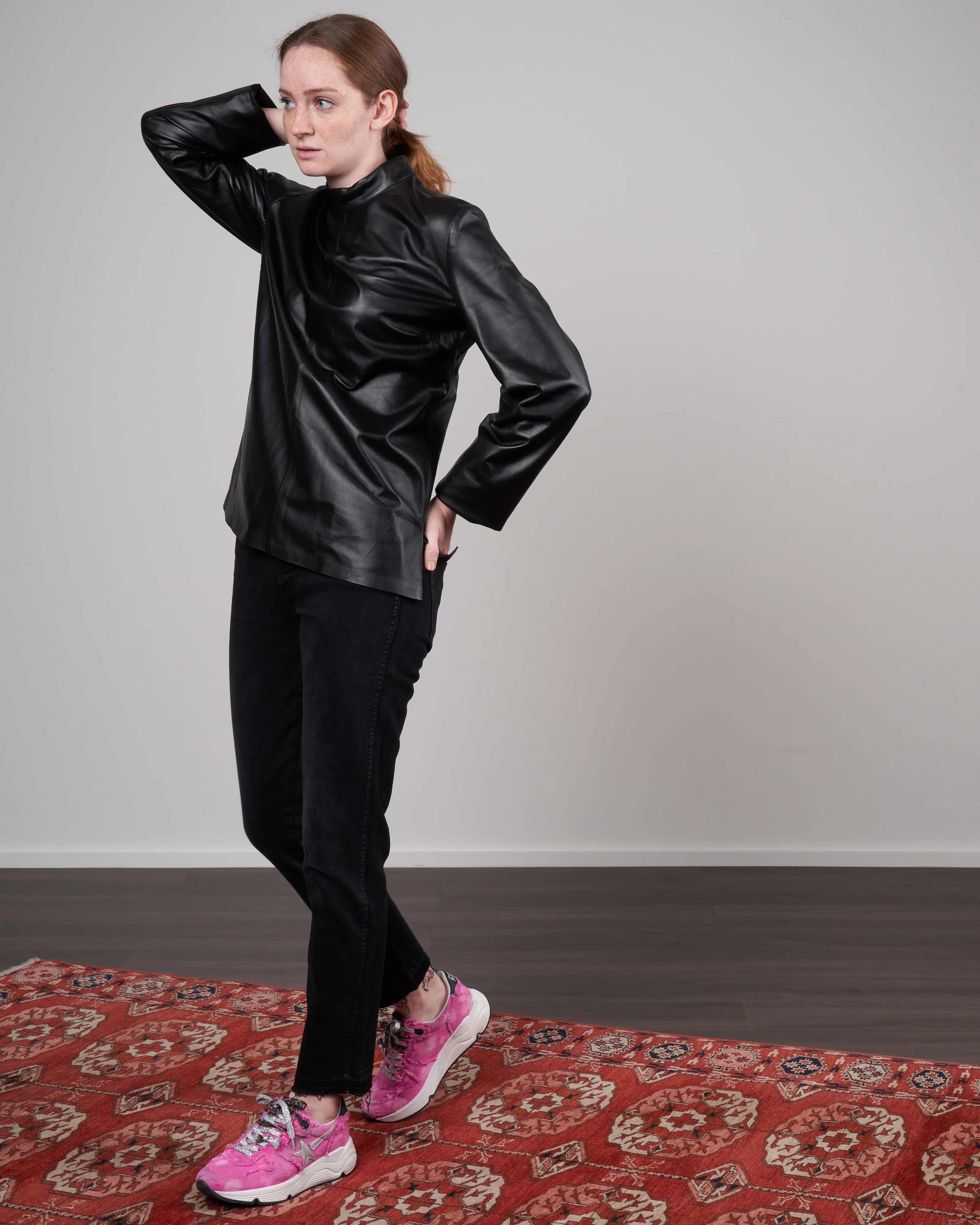 babe high rise slim straight - black magic 116 - Image 2
