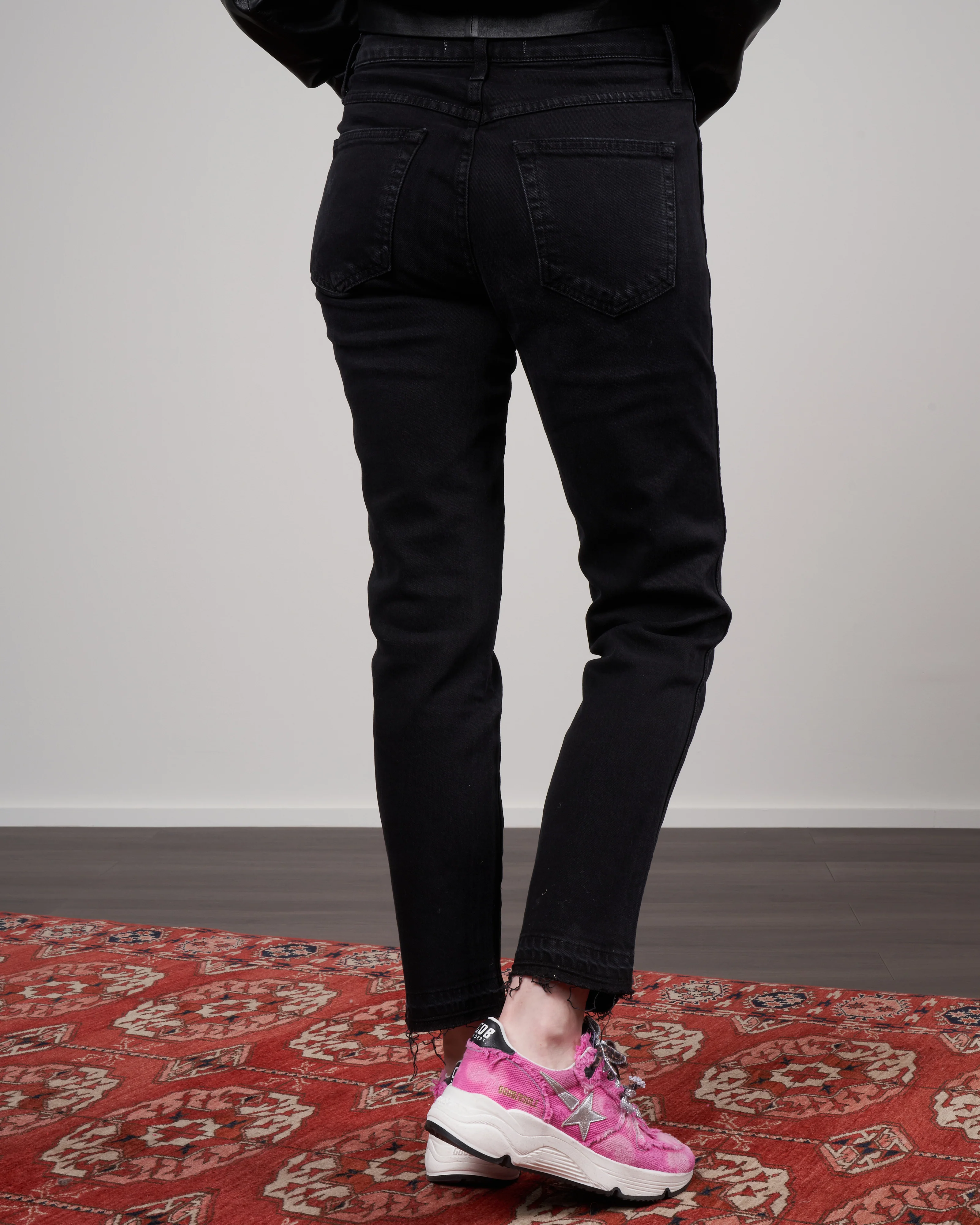 babe high rise slim straight - black magic 116 - Image 4