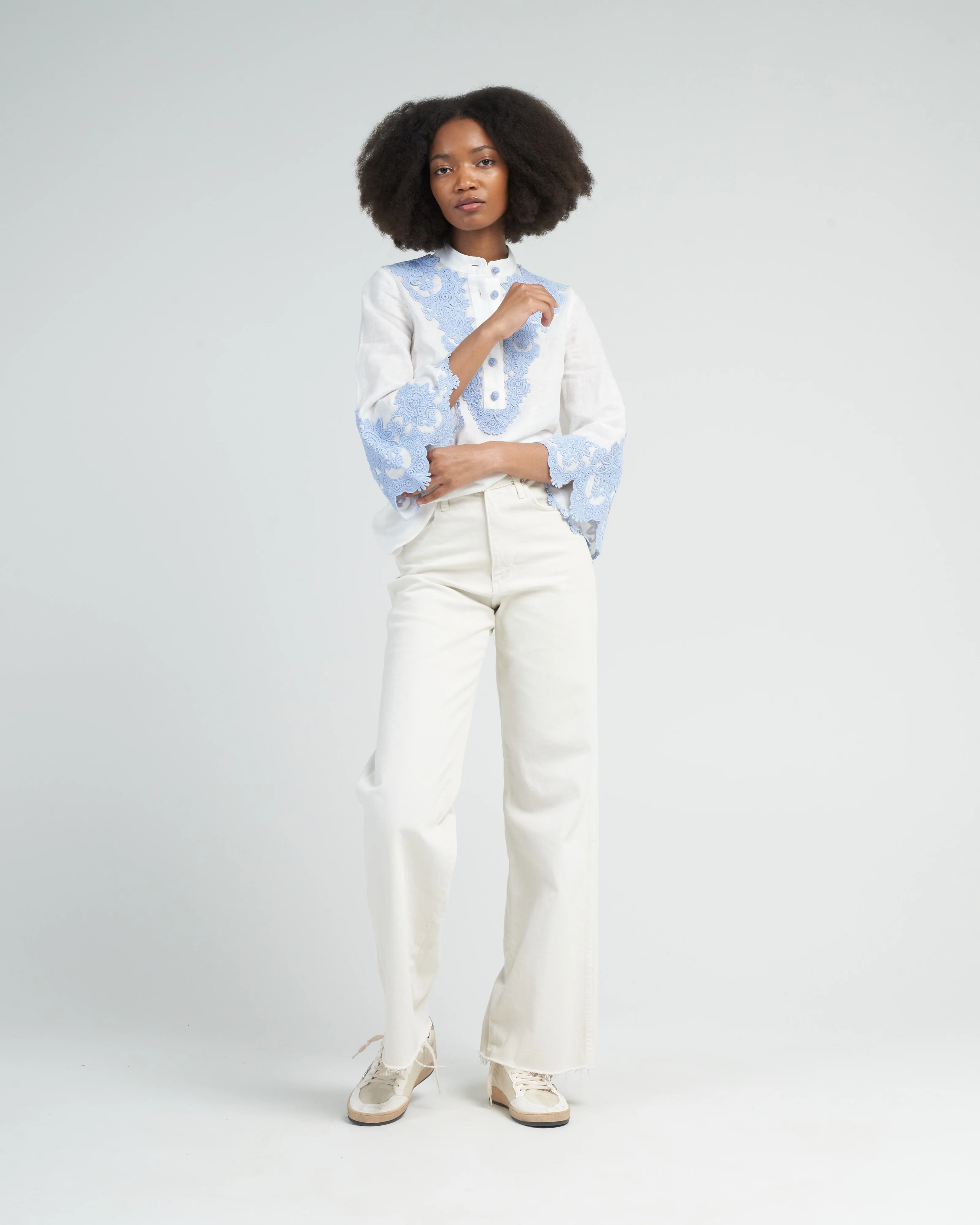 frida wide leg pant - Image 3
