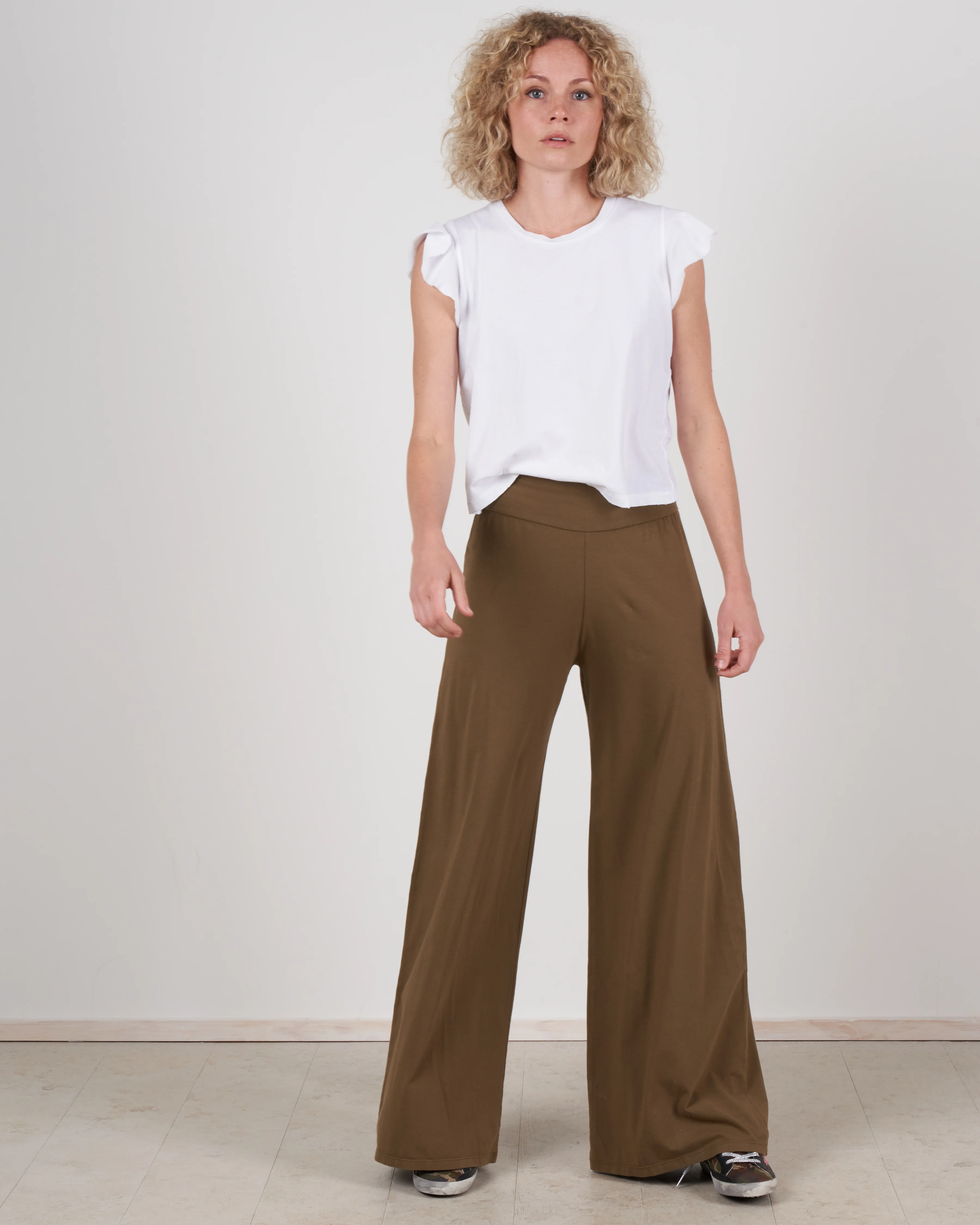 flutter tee - white - Image 6