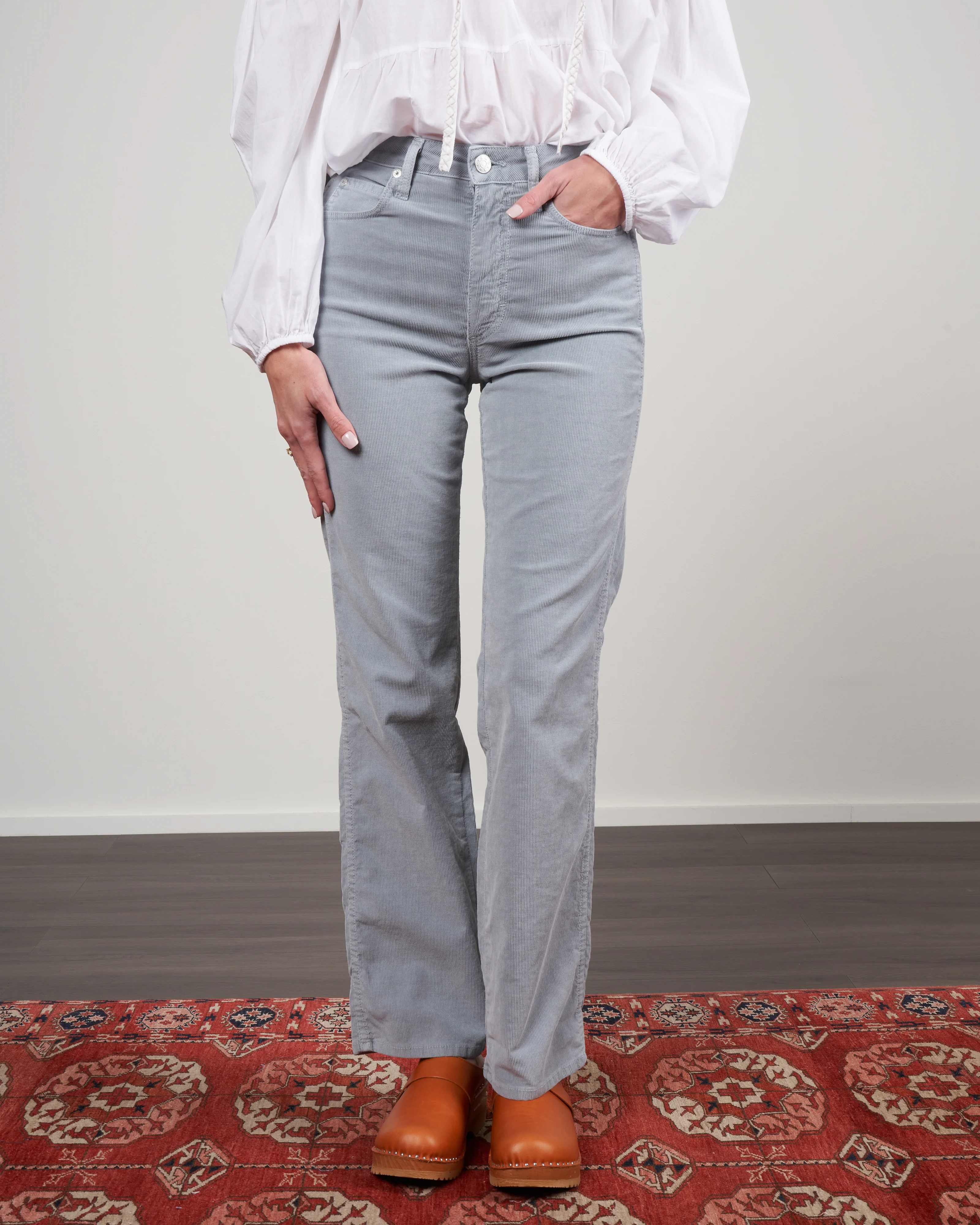 willa jeans - steel