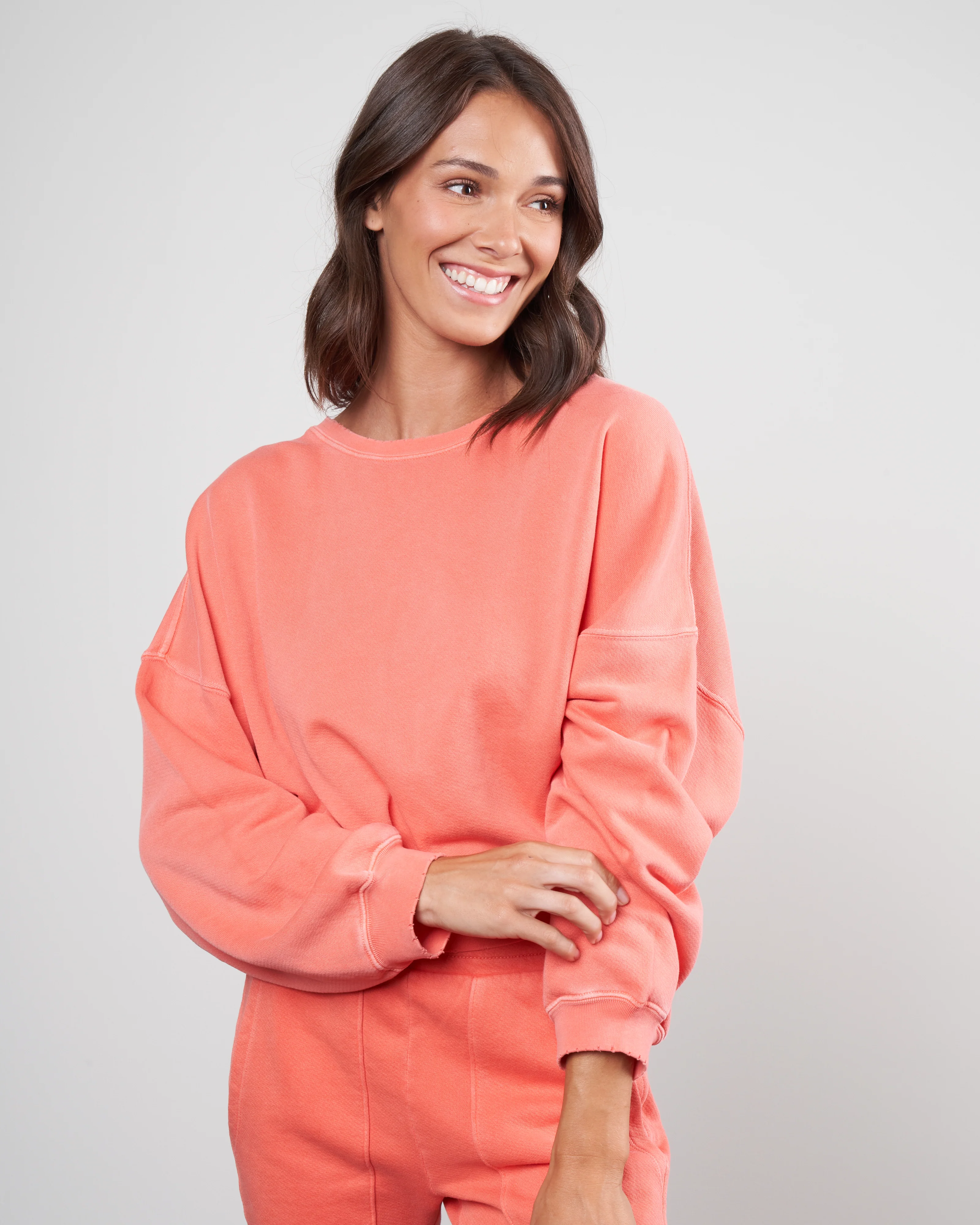 easy sweatshirt - flame